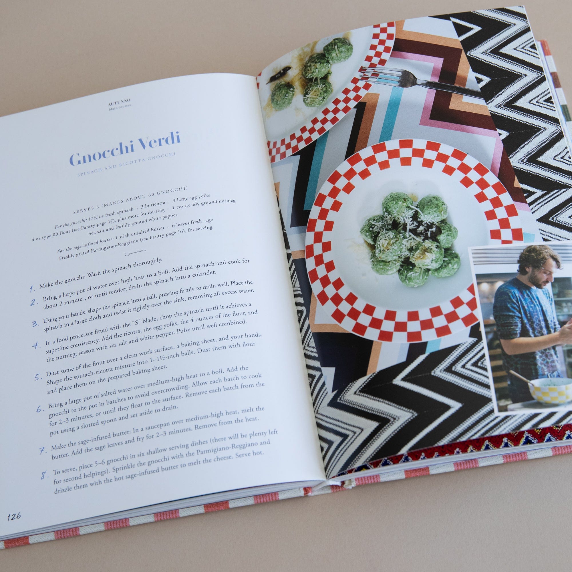 ASSOULINE Food Missoni Family Cookbook