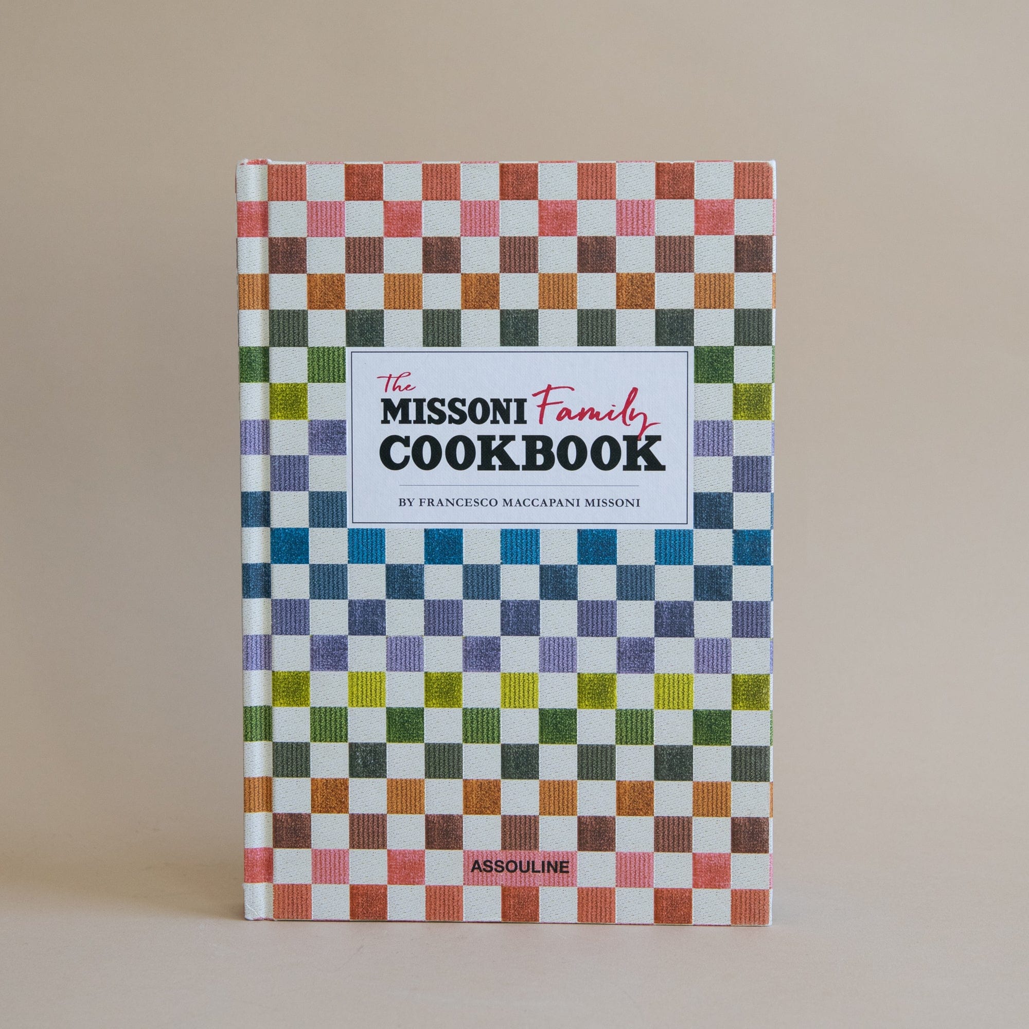 ASSOULINE Food Missoni Family Cookbook