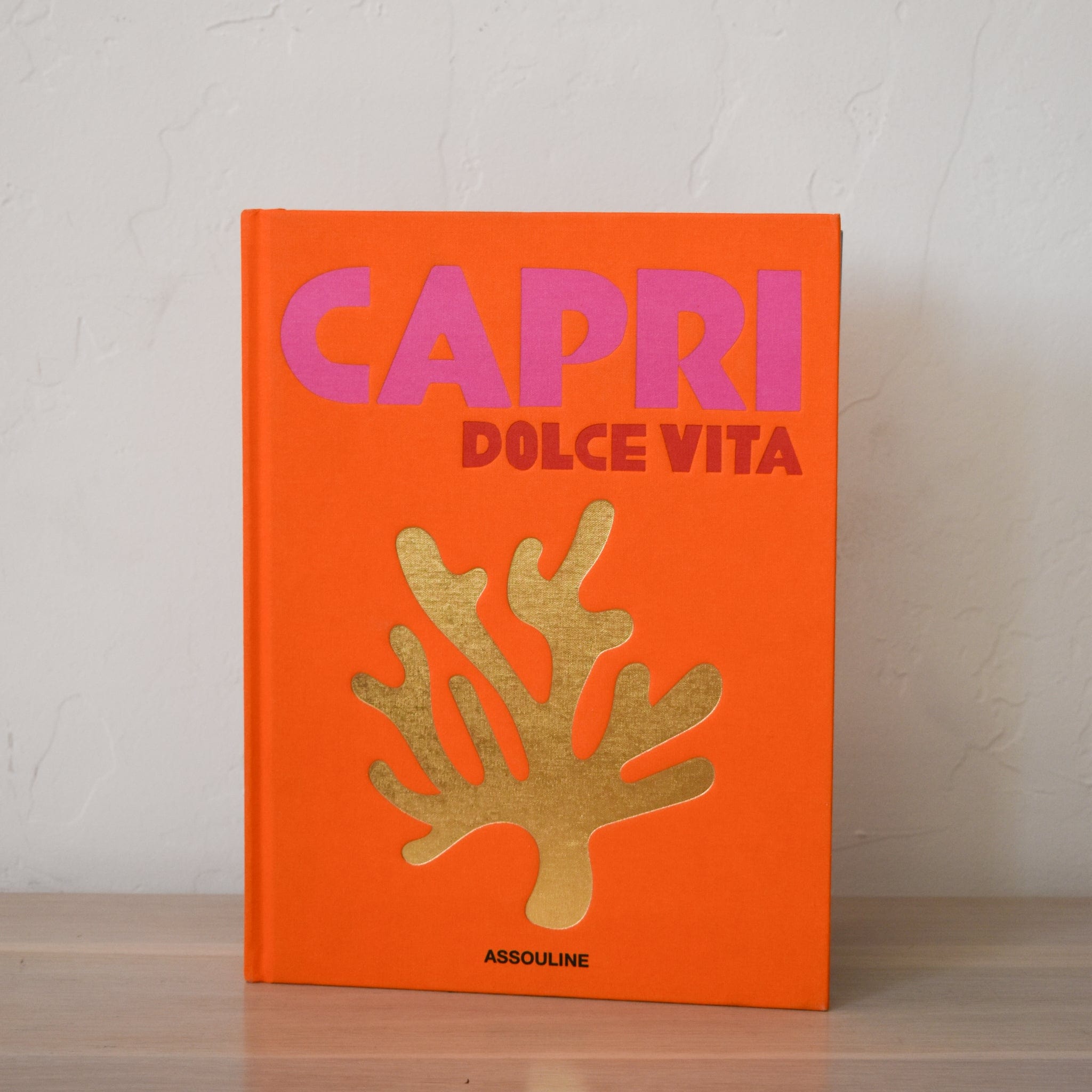 ASSOULINE Travel Capri Dolce Vita