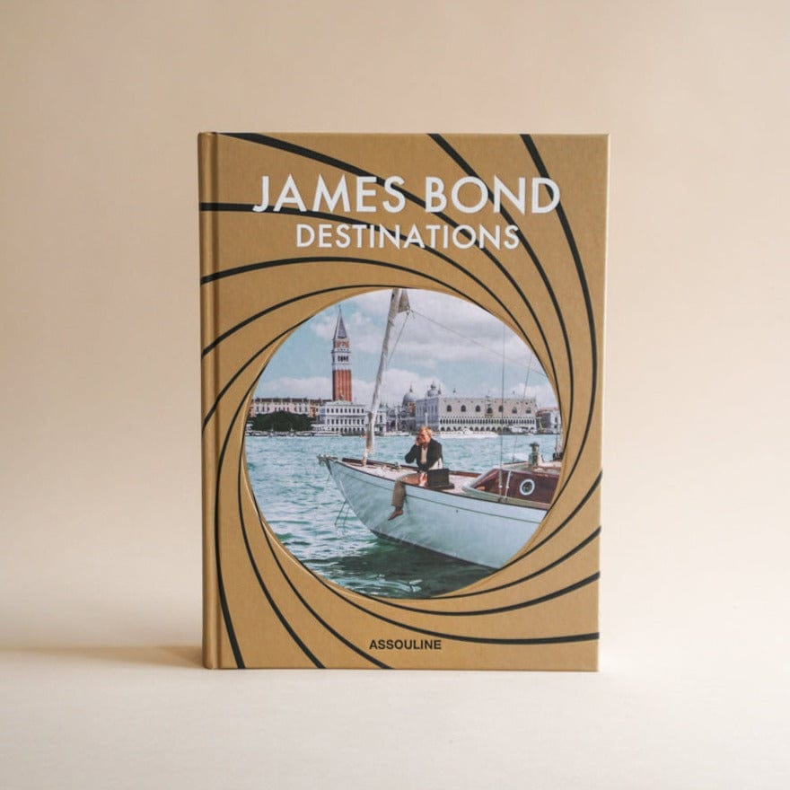 ASSOULINE Travel James Bond Destinations