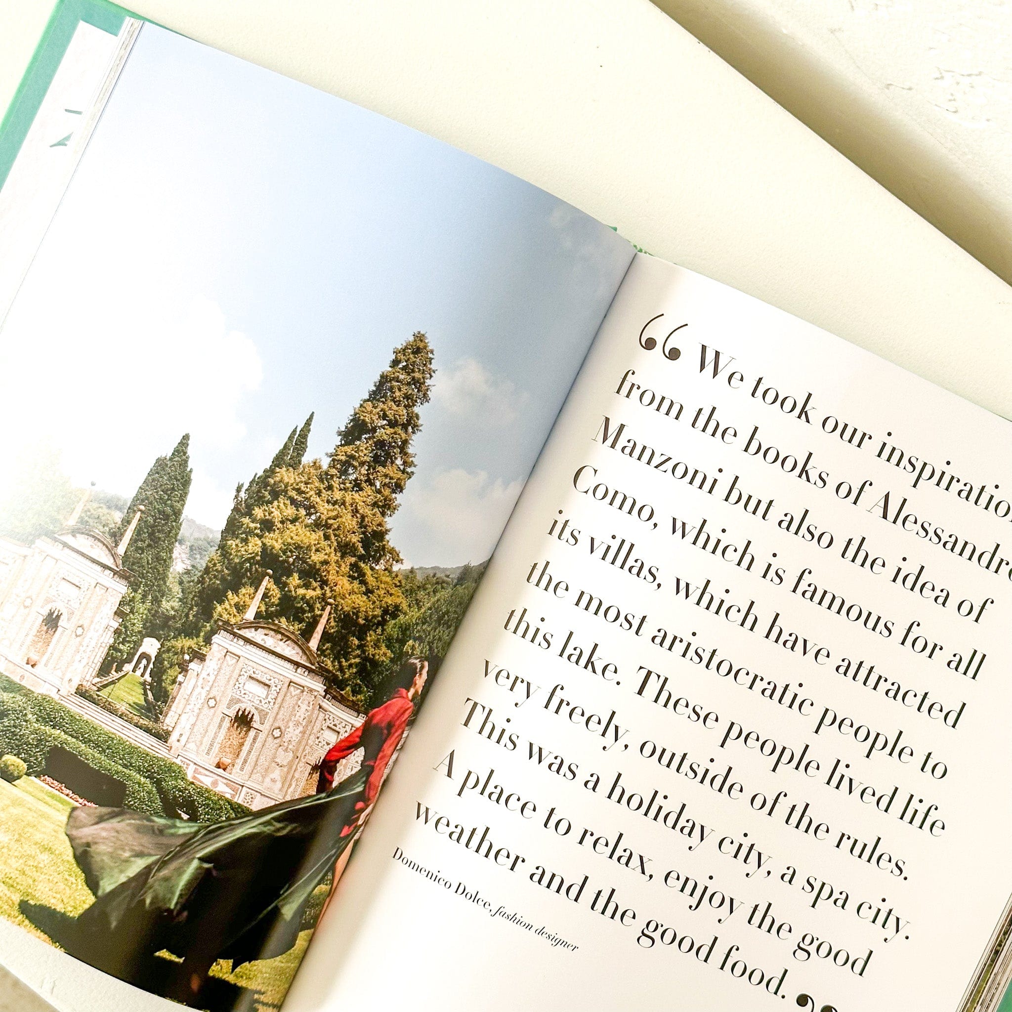 ASSOULINE Travel Lake Como Idyll