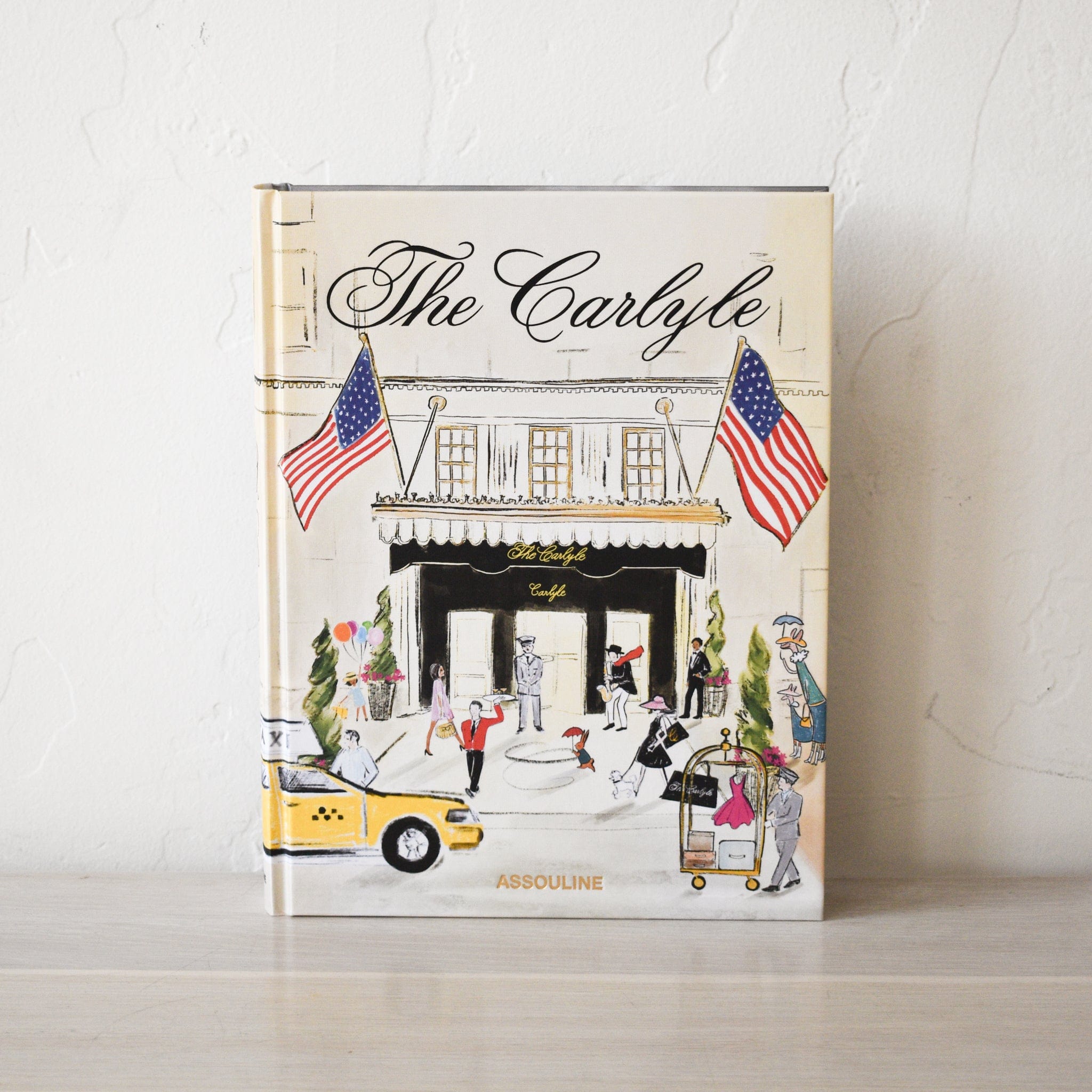 ASSOULINE Travel The Carlyle Book