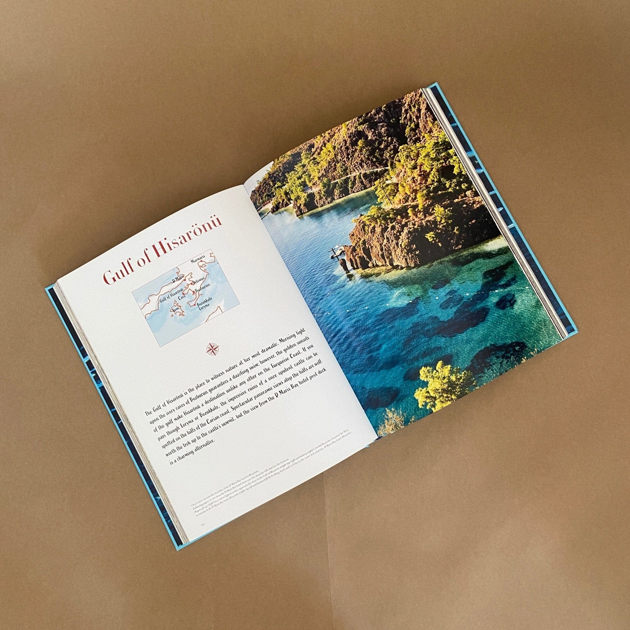 ASSOULINE Travel Turquoise Coast