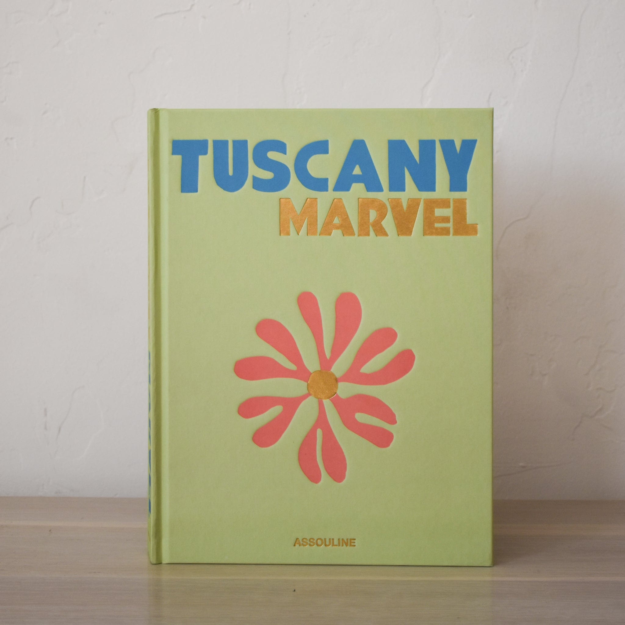 ASSOULINE Travel Tuscany Marvel