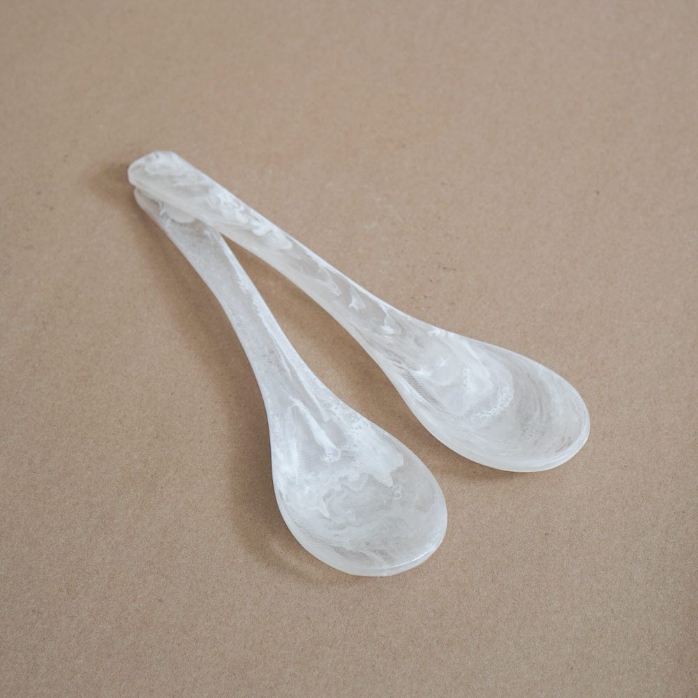 Atlawa Serveware Frost Tierra Salad Servers