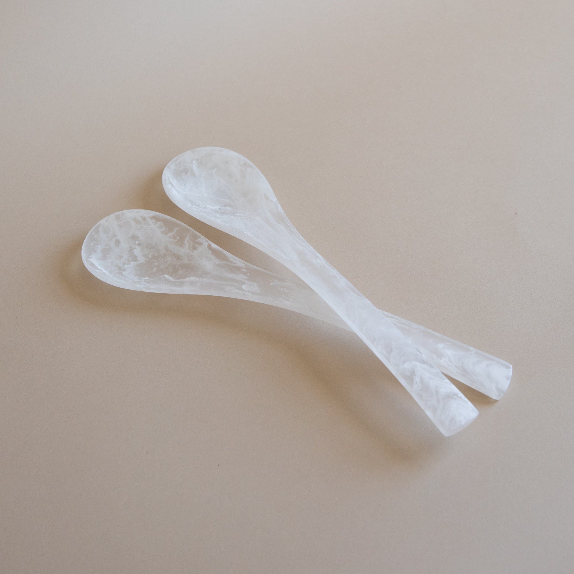 Atlawa Serveware Frost Tierra Salad Servers