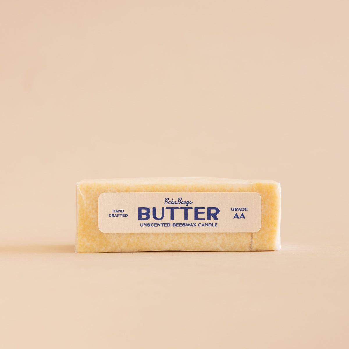 BabaBoogs Studio Specialty Butter Stick Candle