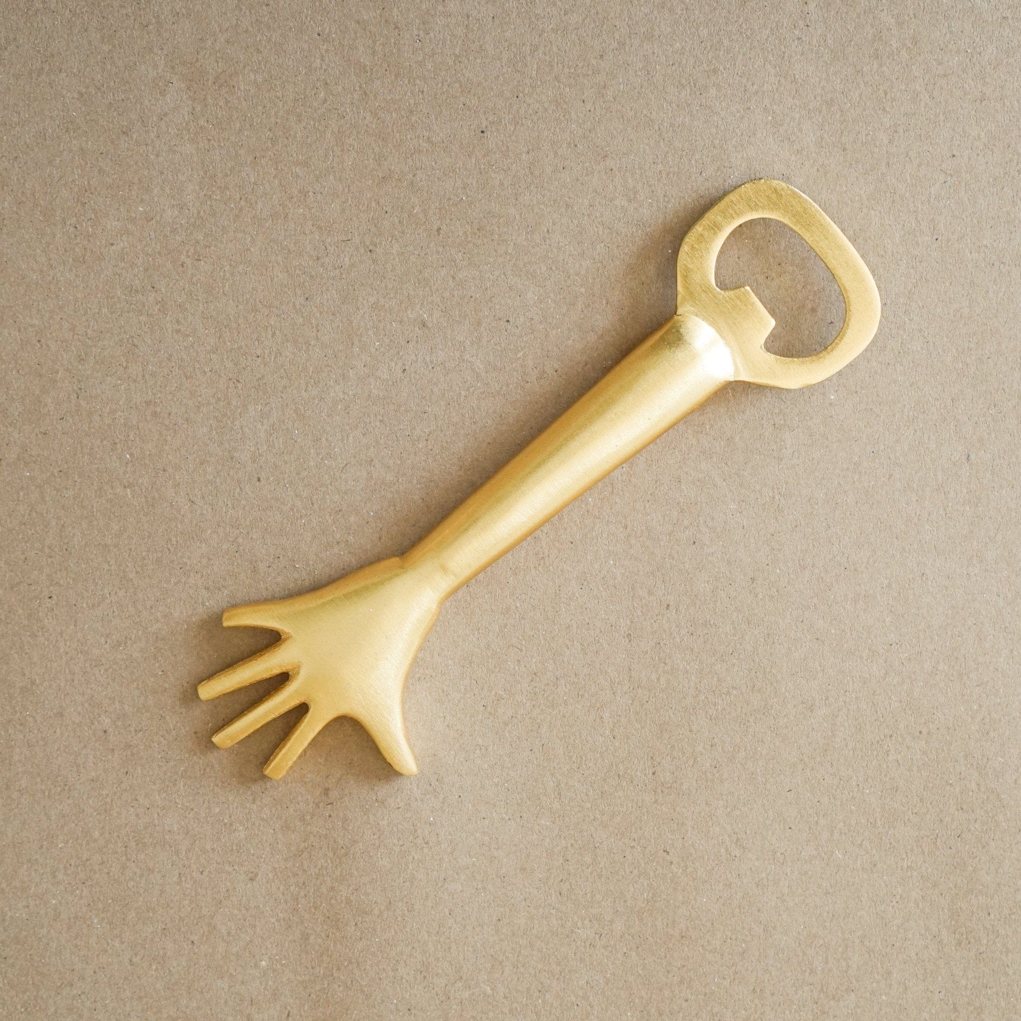 BE HOME Barware Hand Bottle Opener