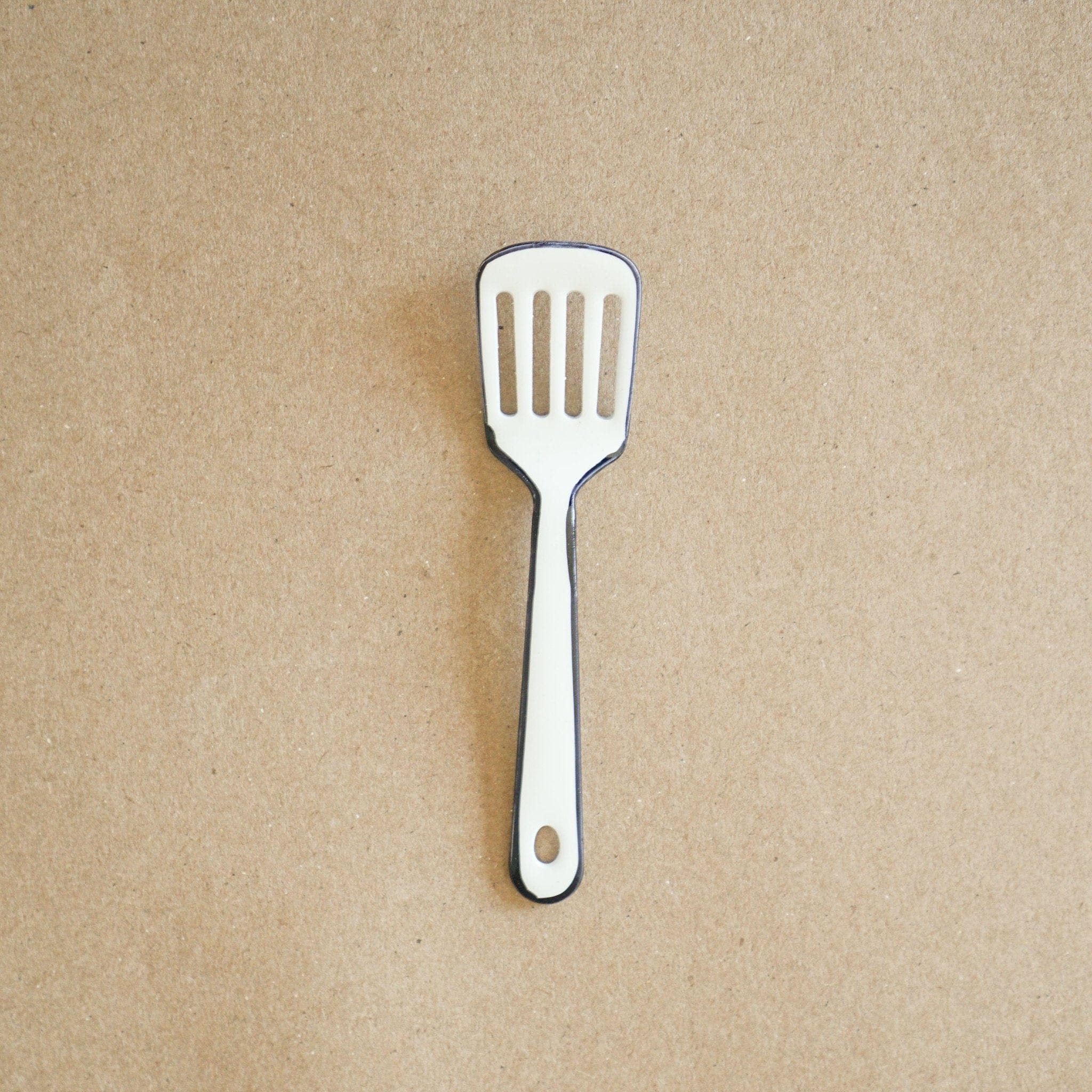 BE HOME Cooking + Utensils Mini Spatula in Enamel