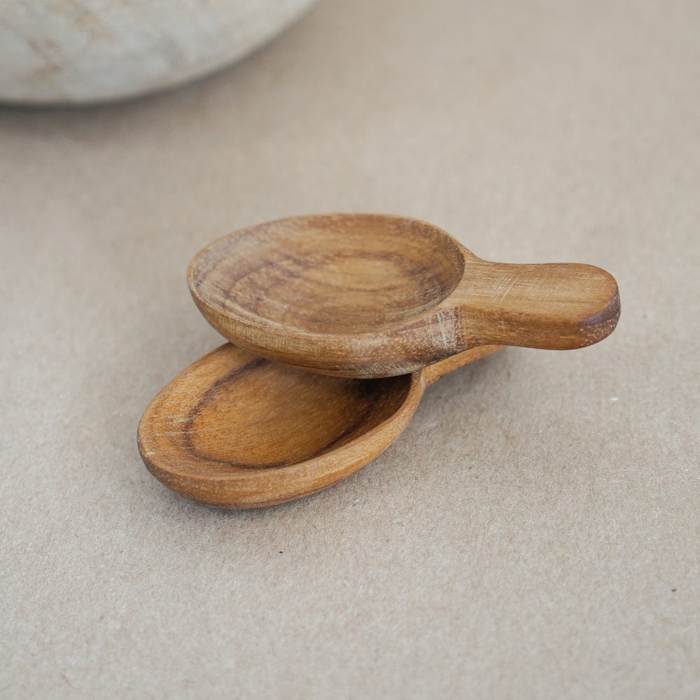 BE HOME Serveware Mini Oval Scoop