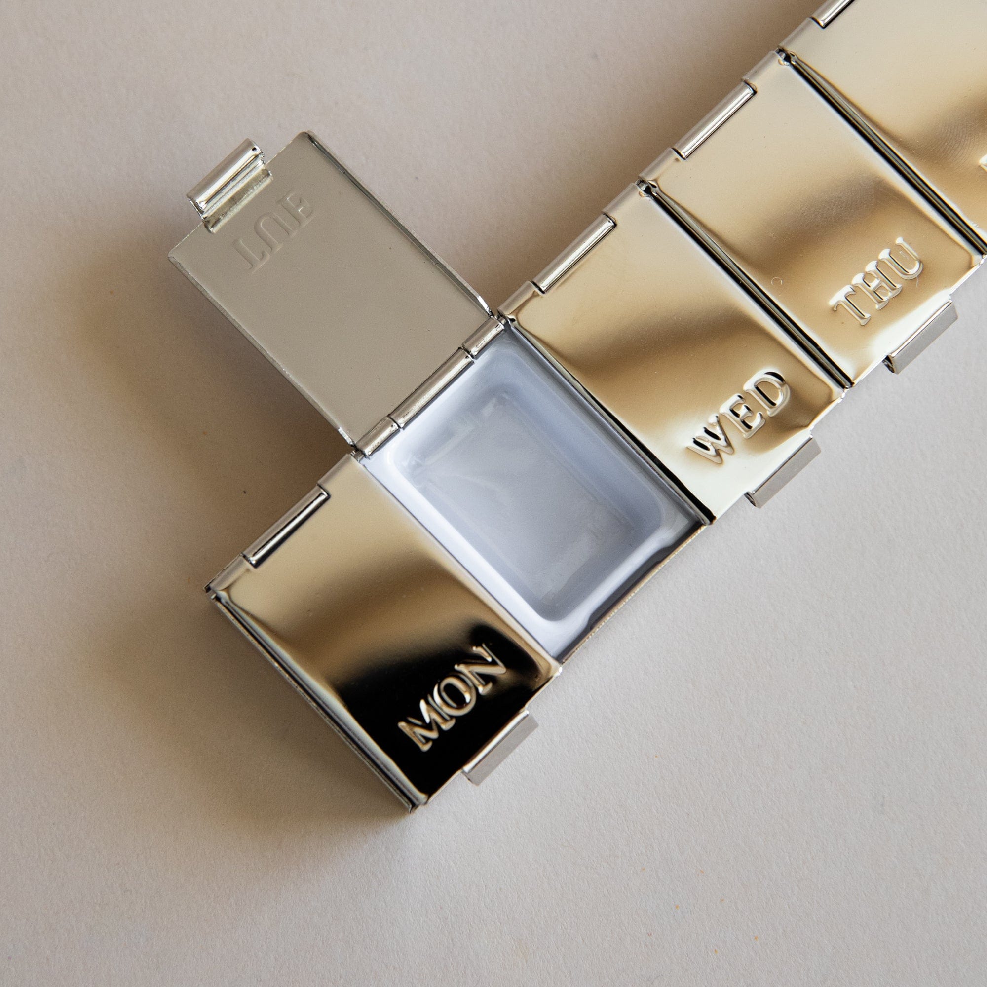 Silver Pill Box