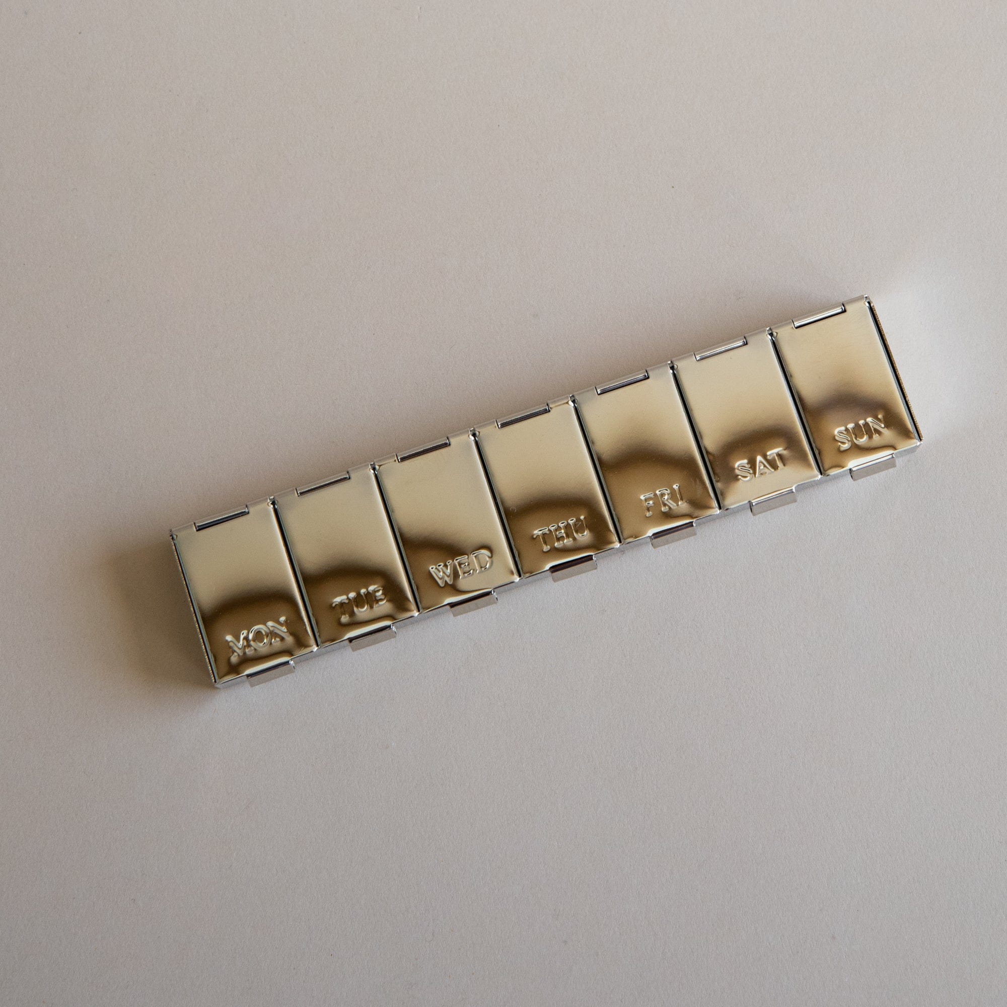 Silver Pill Box