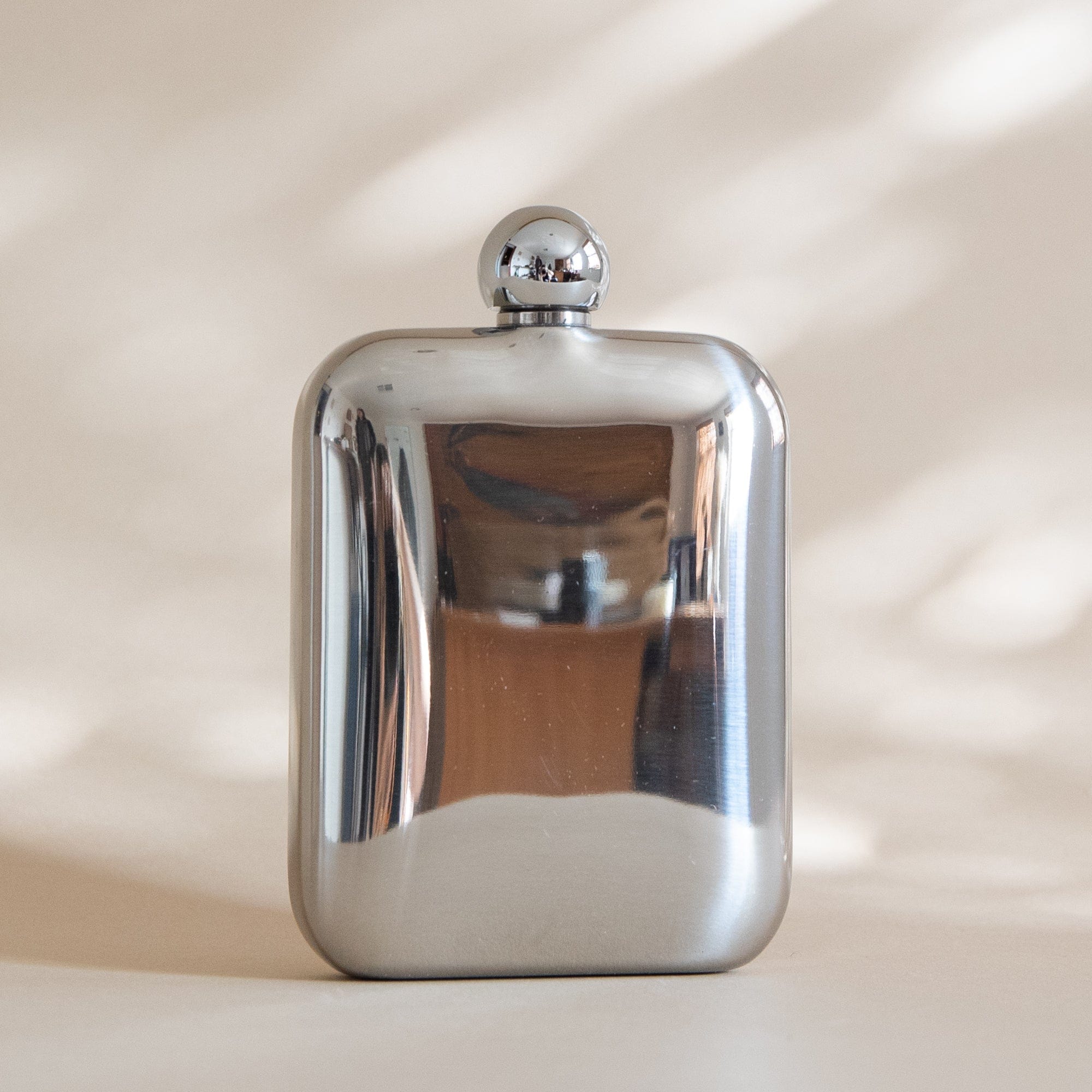 BeyBerk International Drinkware Rounded Flask