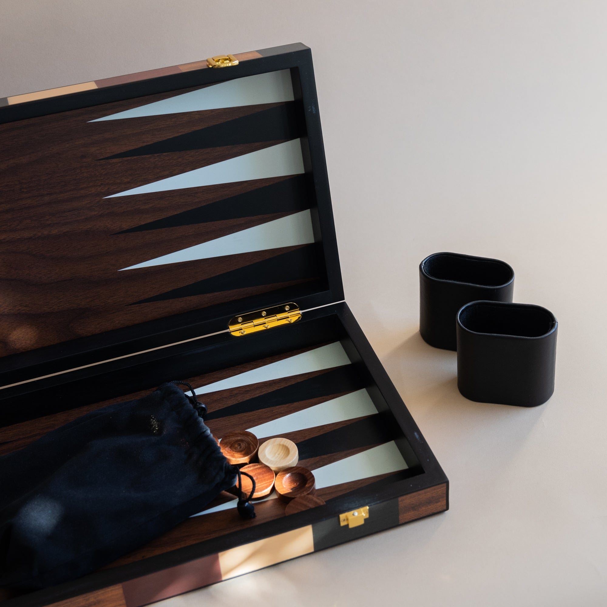 BeyBerk International Games Backgammon Set