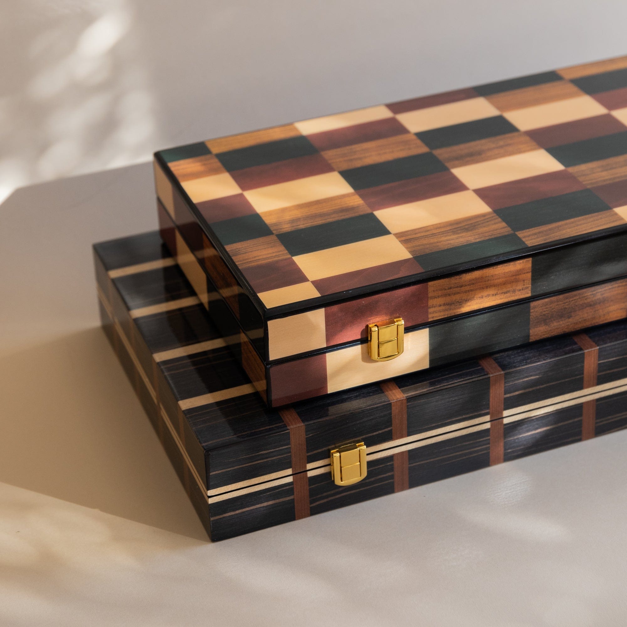 BeyBerk International Games Medium Backgammon Set