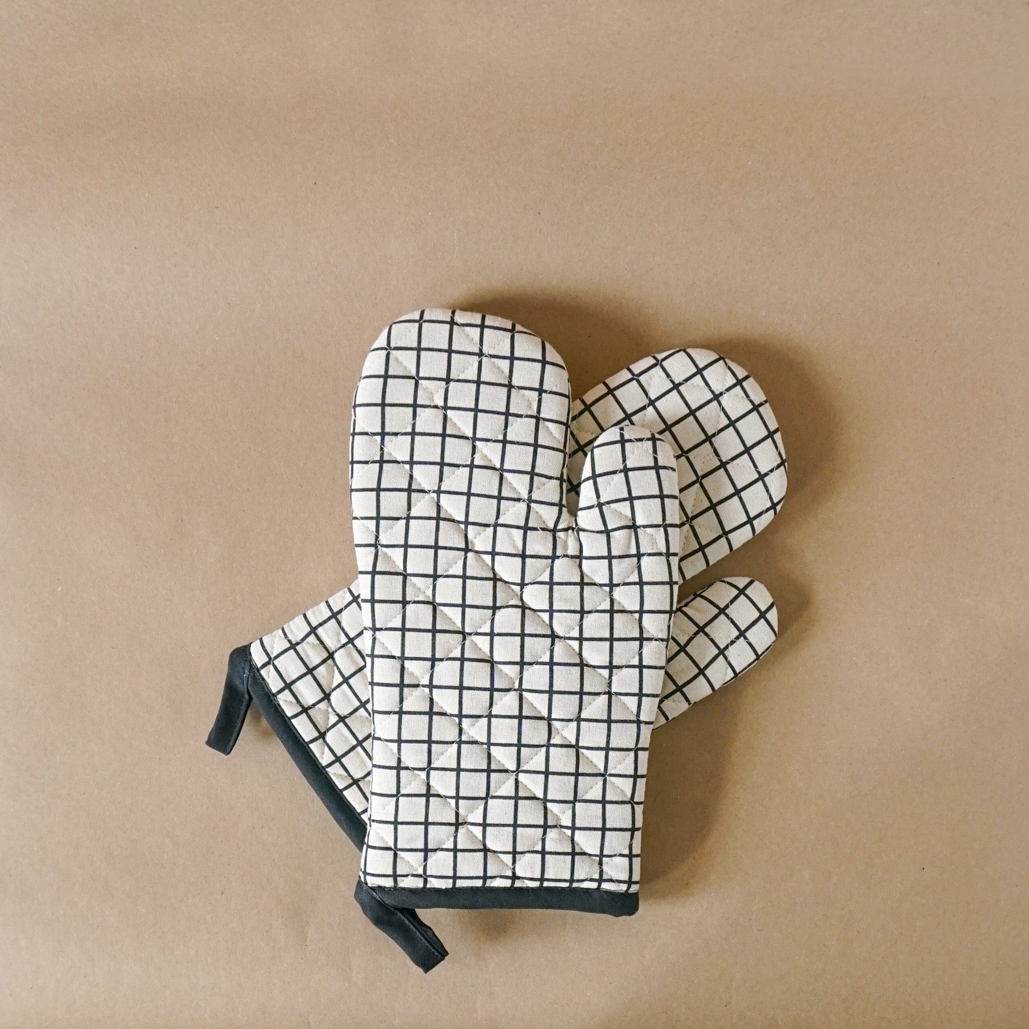 BIDK Home Cooking + Utensils Check Oven Mitt