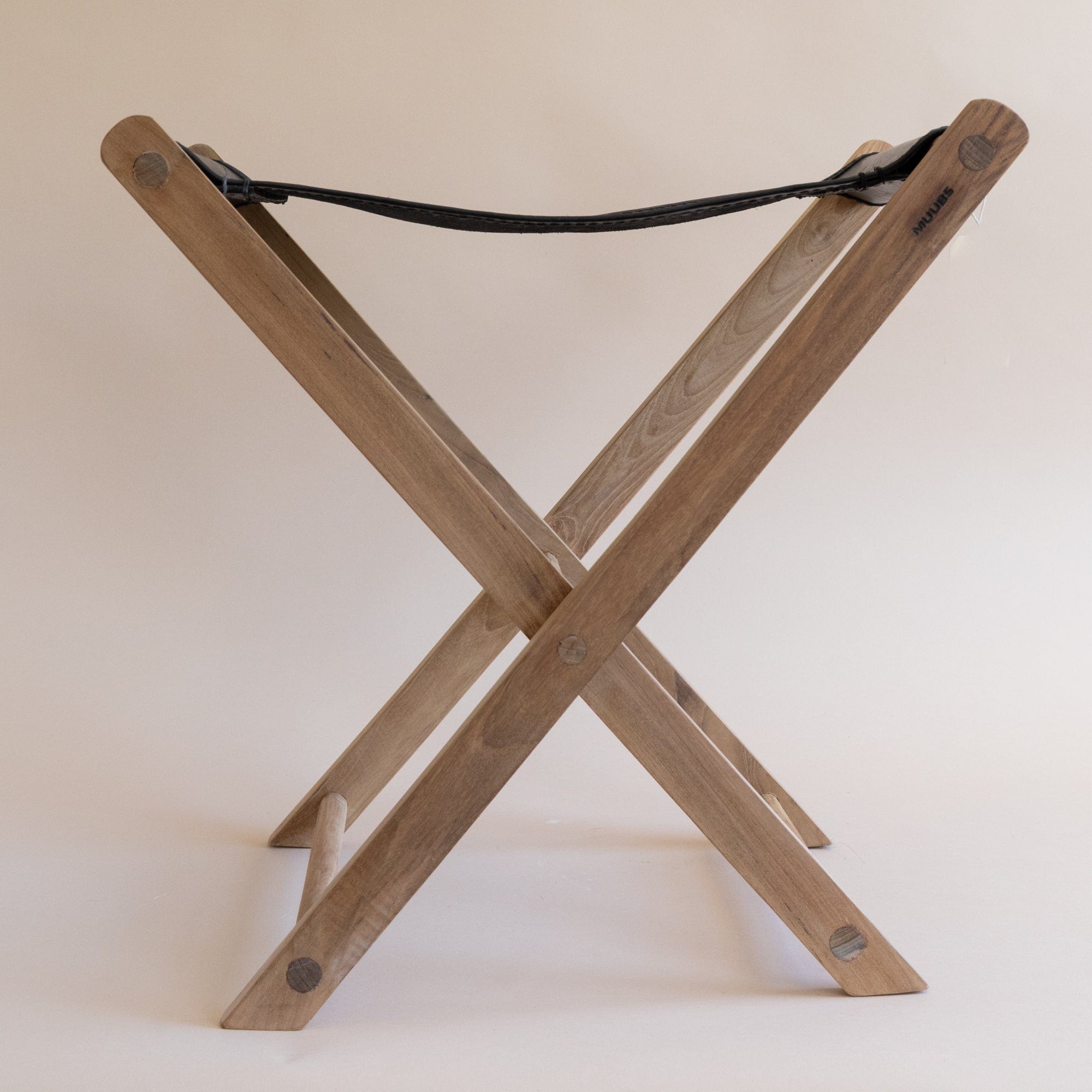 BIDK Home Seating Leather Stool