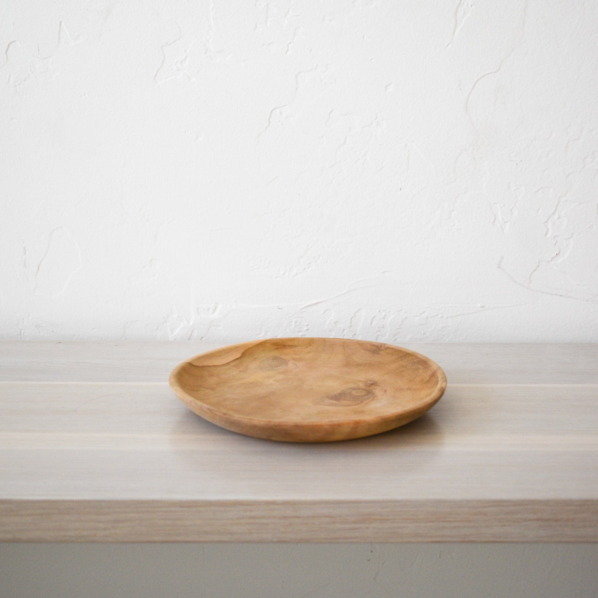 BIDK Home Serveware Scandinavian Teak Platter