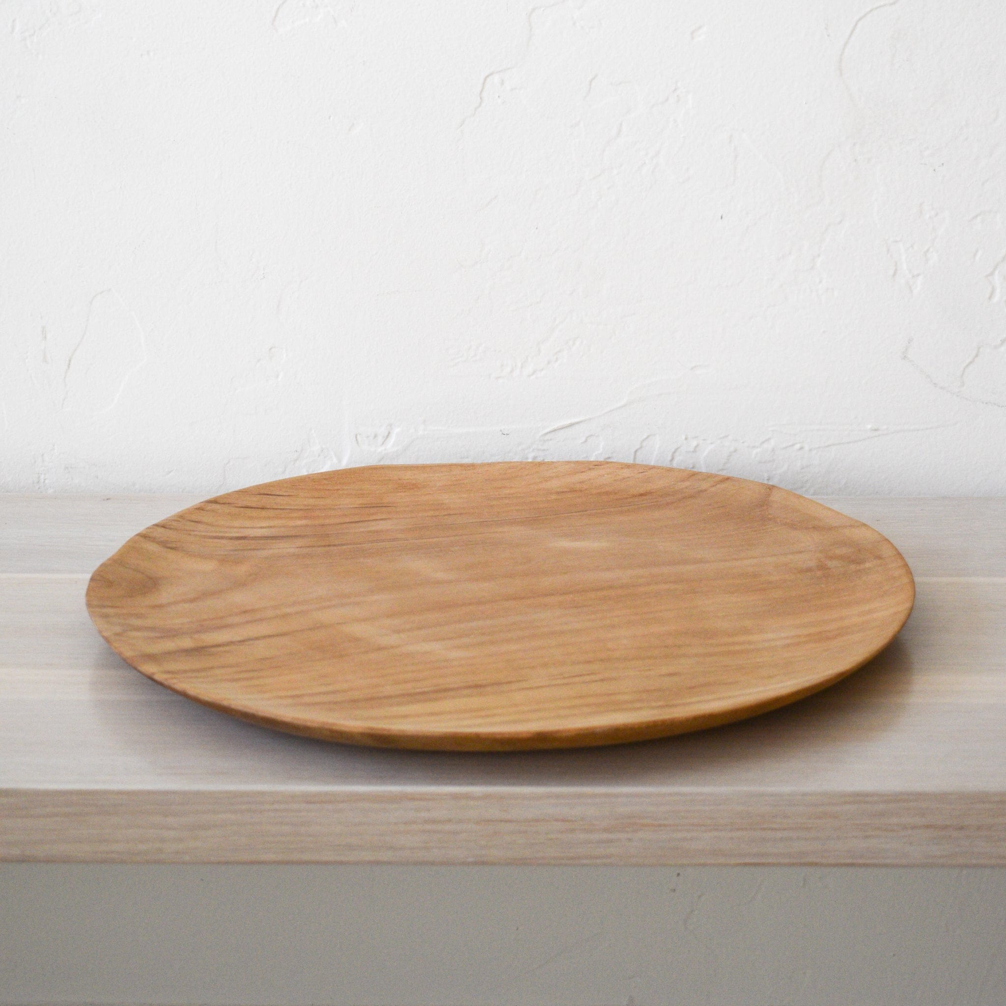 BIDK Home Serveware Scandinavian Teak Platter