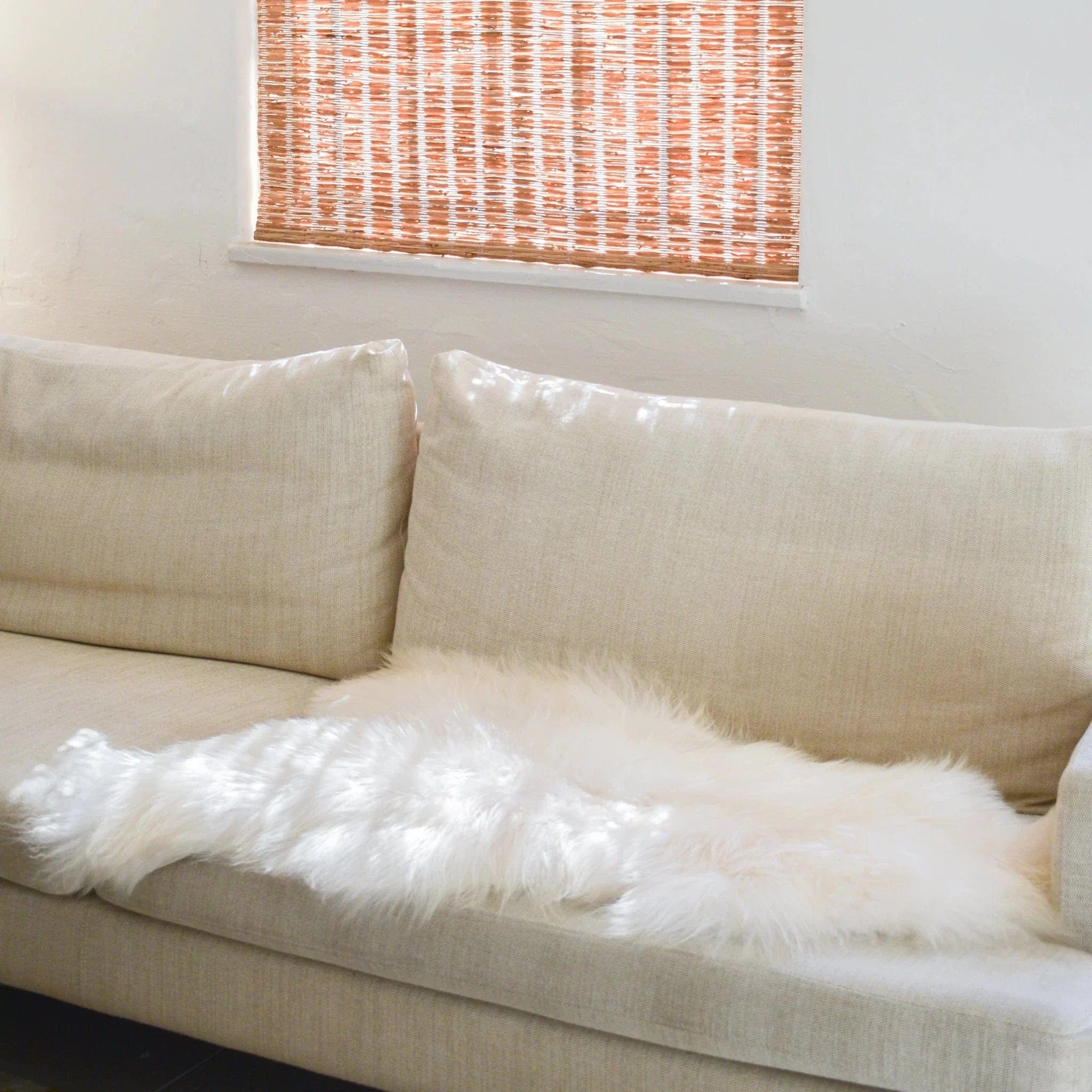 BIDK Home Sheepskins Sheepskin in Longhair