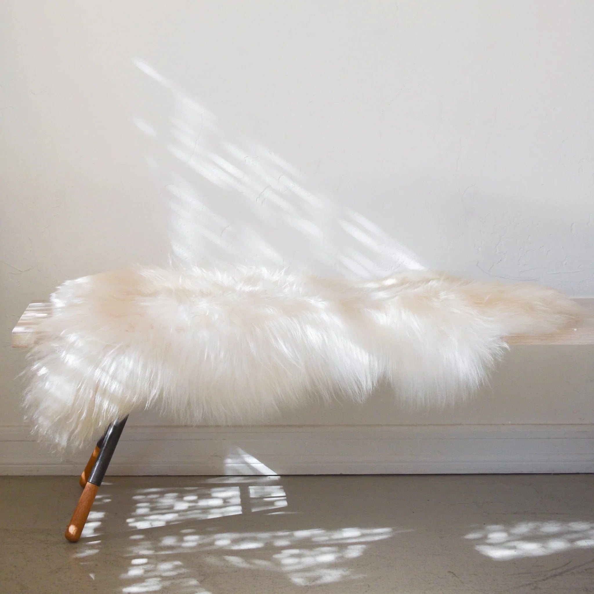 Sheepskin in Longhair