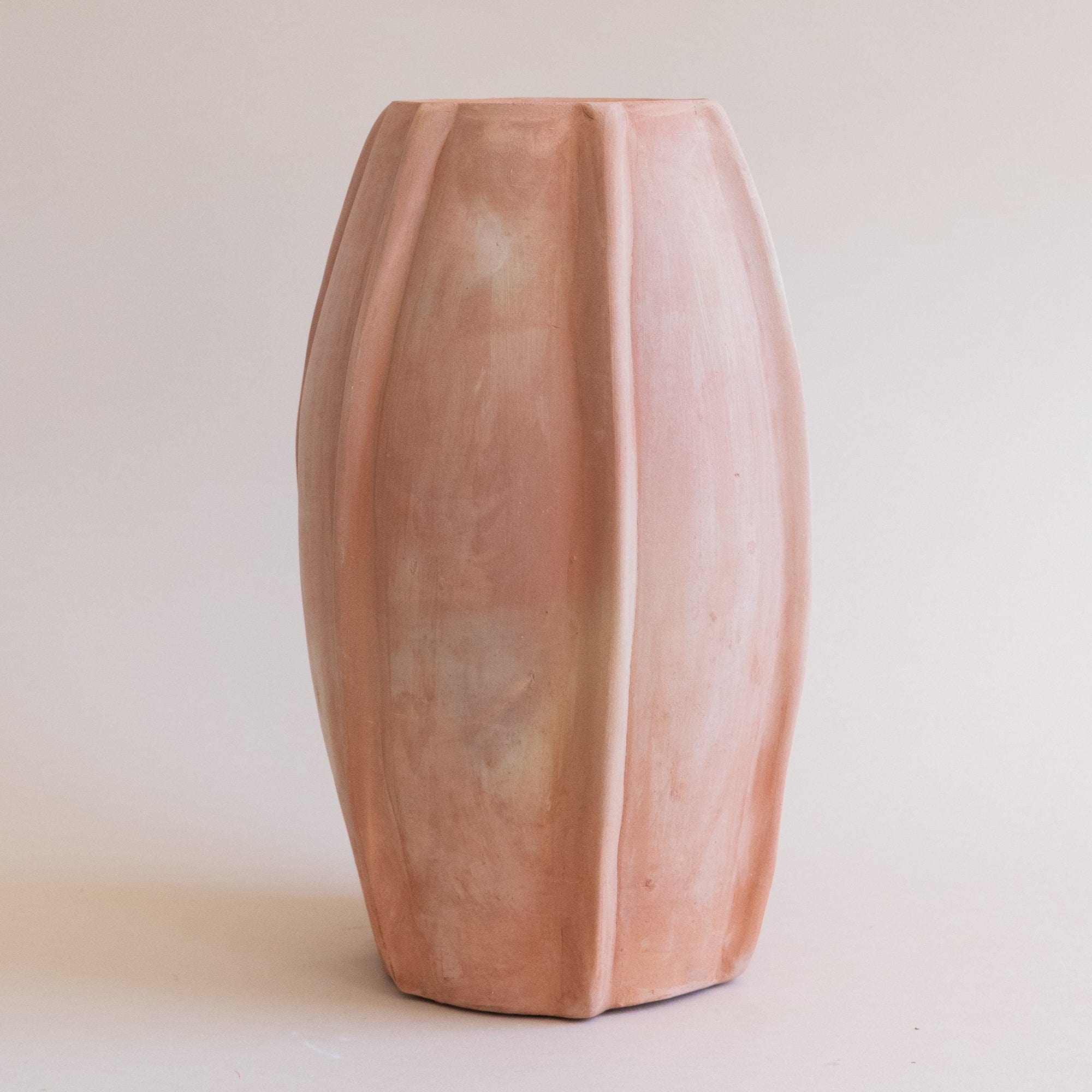 Sienna Terracotta Vase
