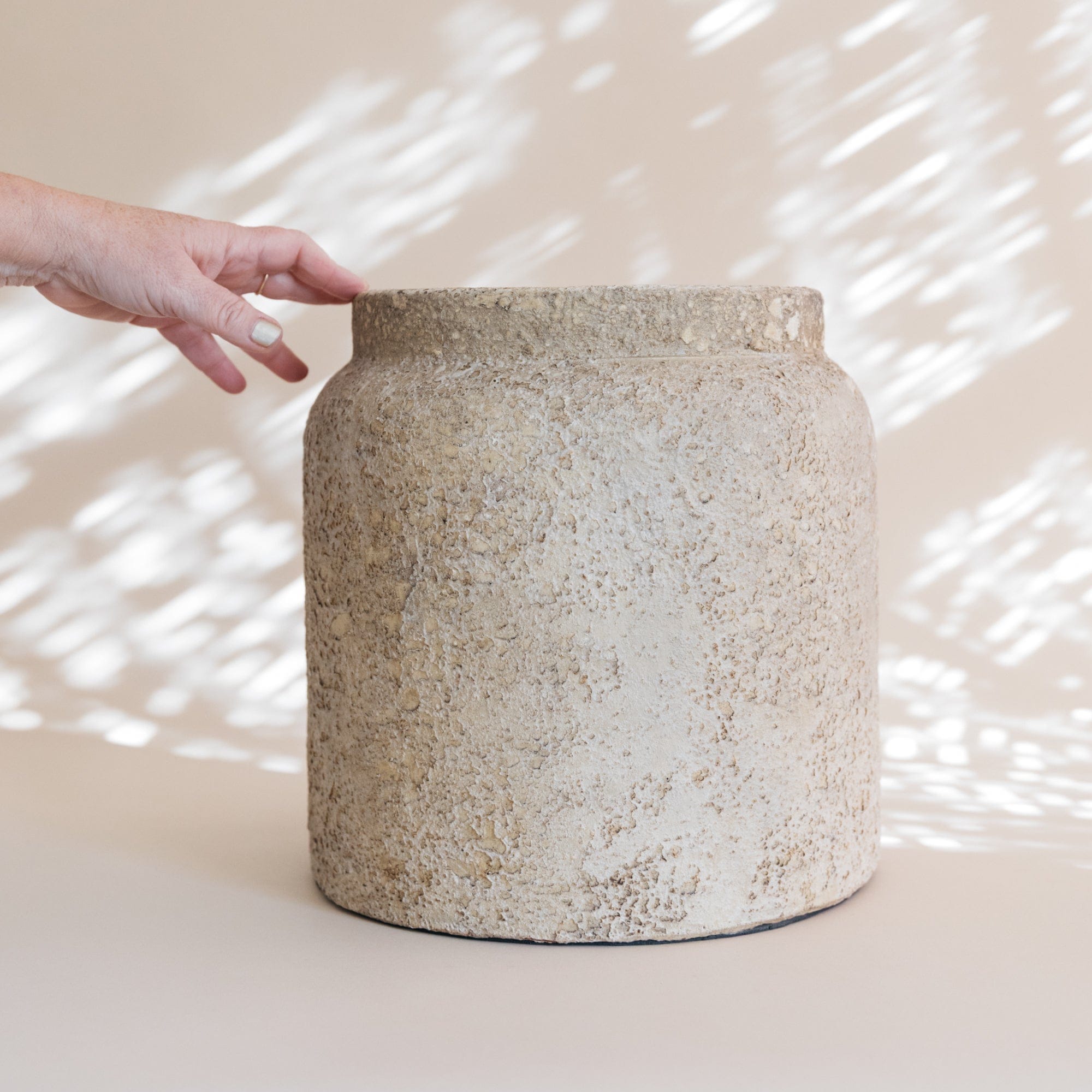 BIDK Home Statement Stucco Vase