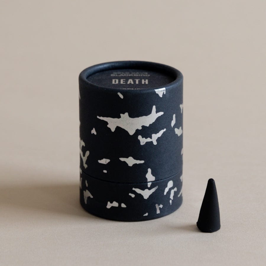 Blackbird Incense Incense + Burners Death Blackbird Incense