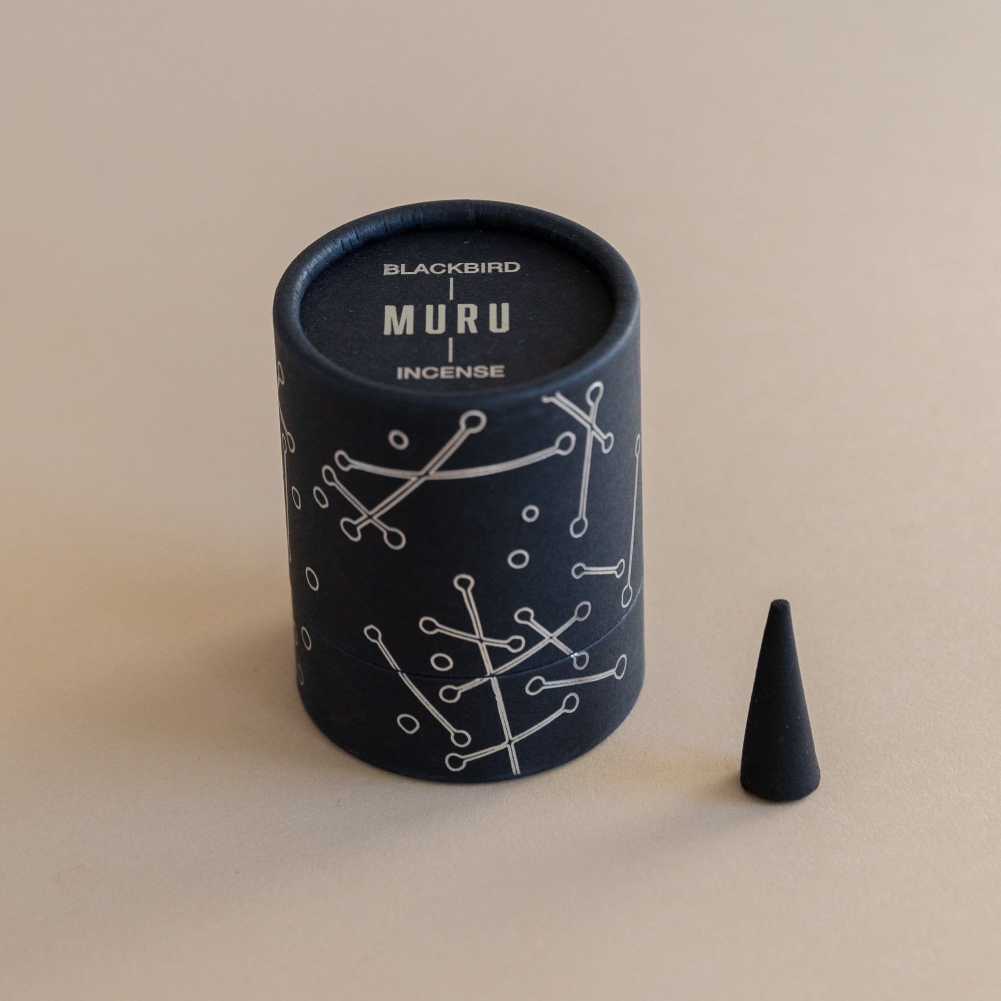 Blackbird Incense Incense + Burners Muru Blackbird Incense