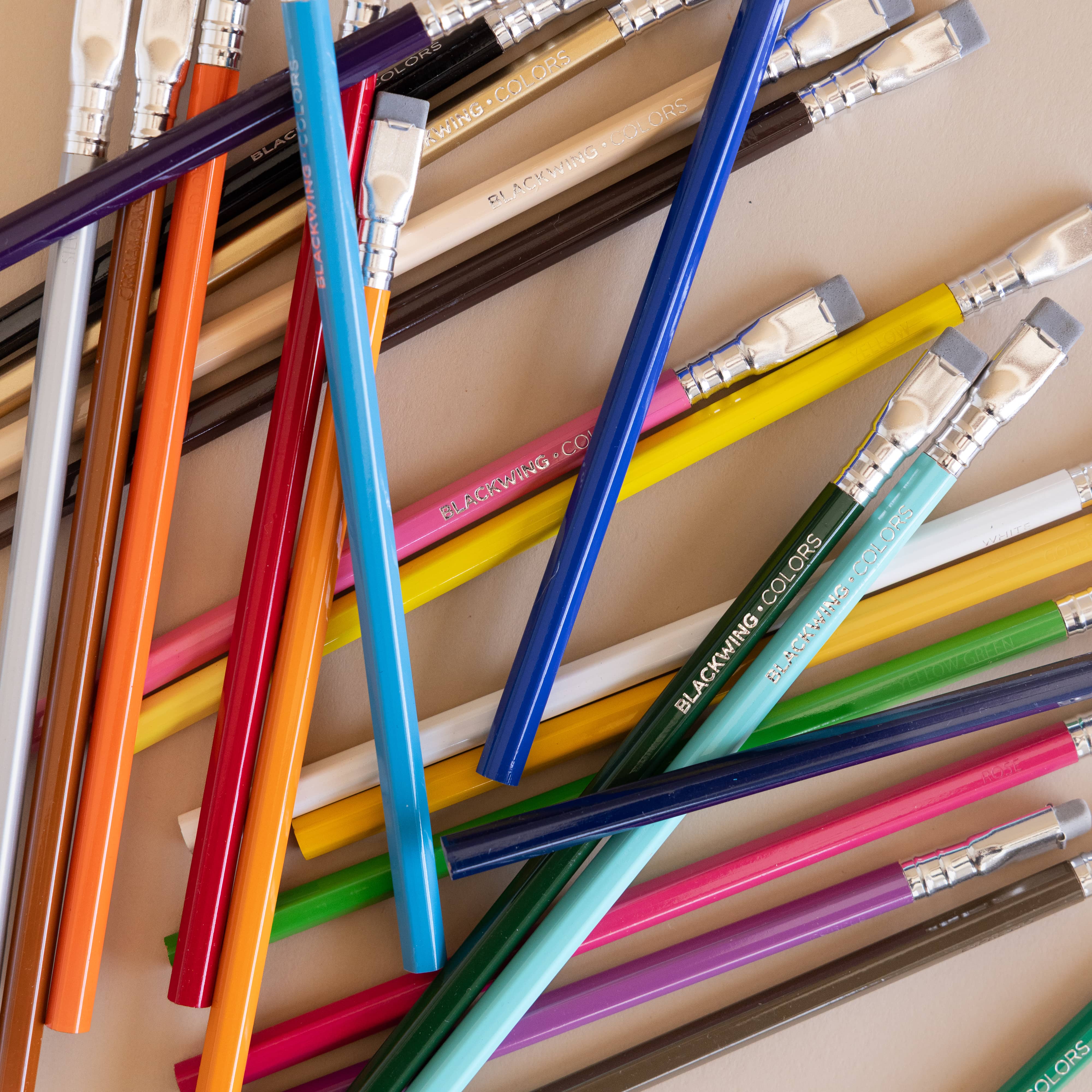 Blackwing Art Supplies Blackwing Colored Pencils