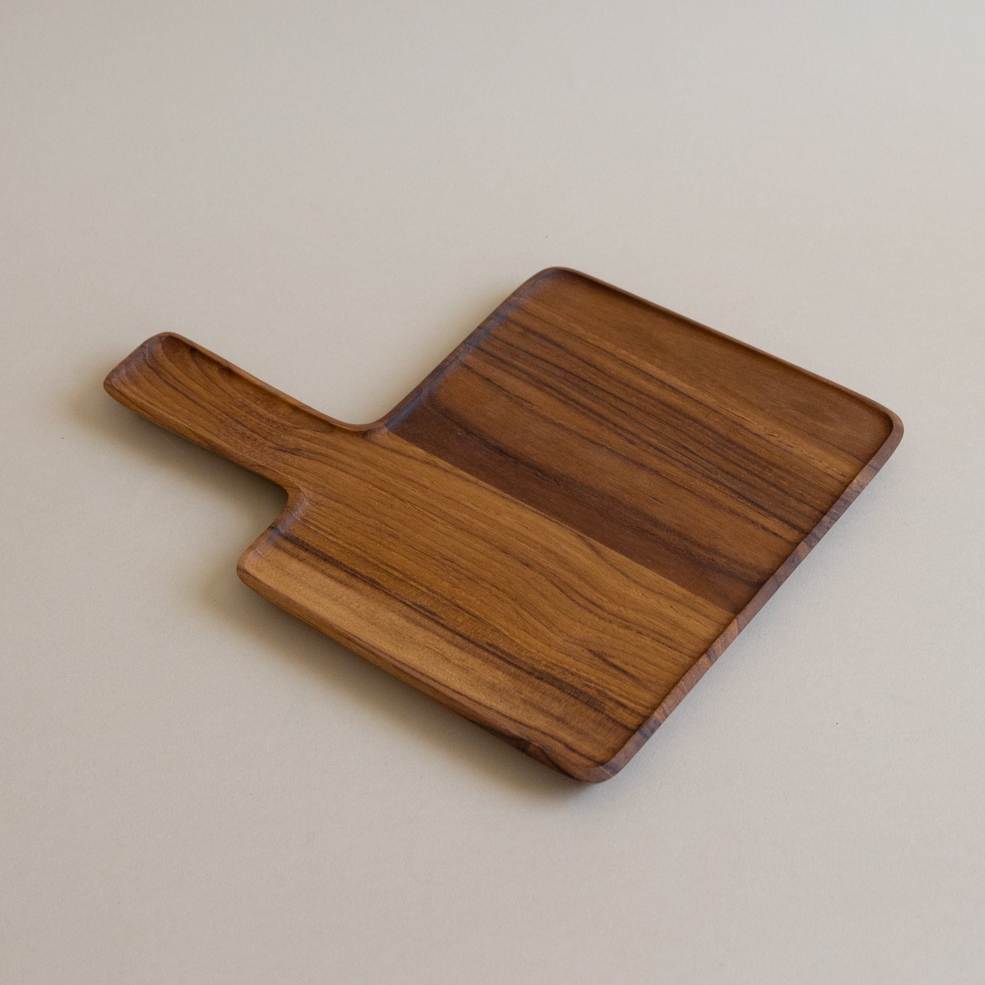 Blanche Serving Tray in Teak - +COOP