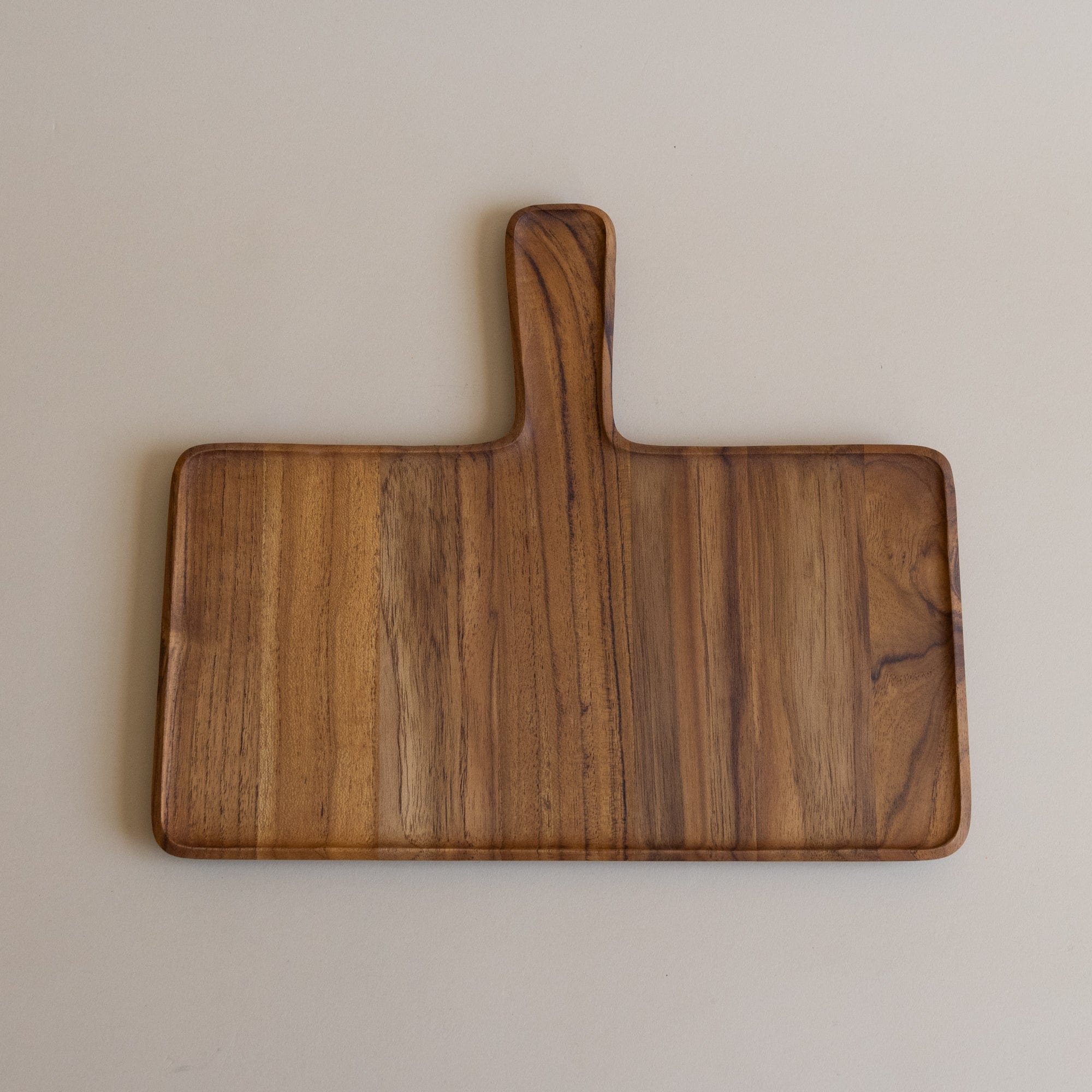 Blanche Serving Tray in Teak - +COOP