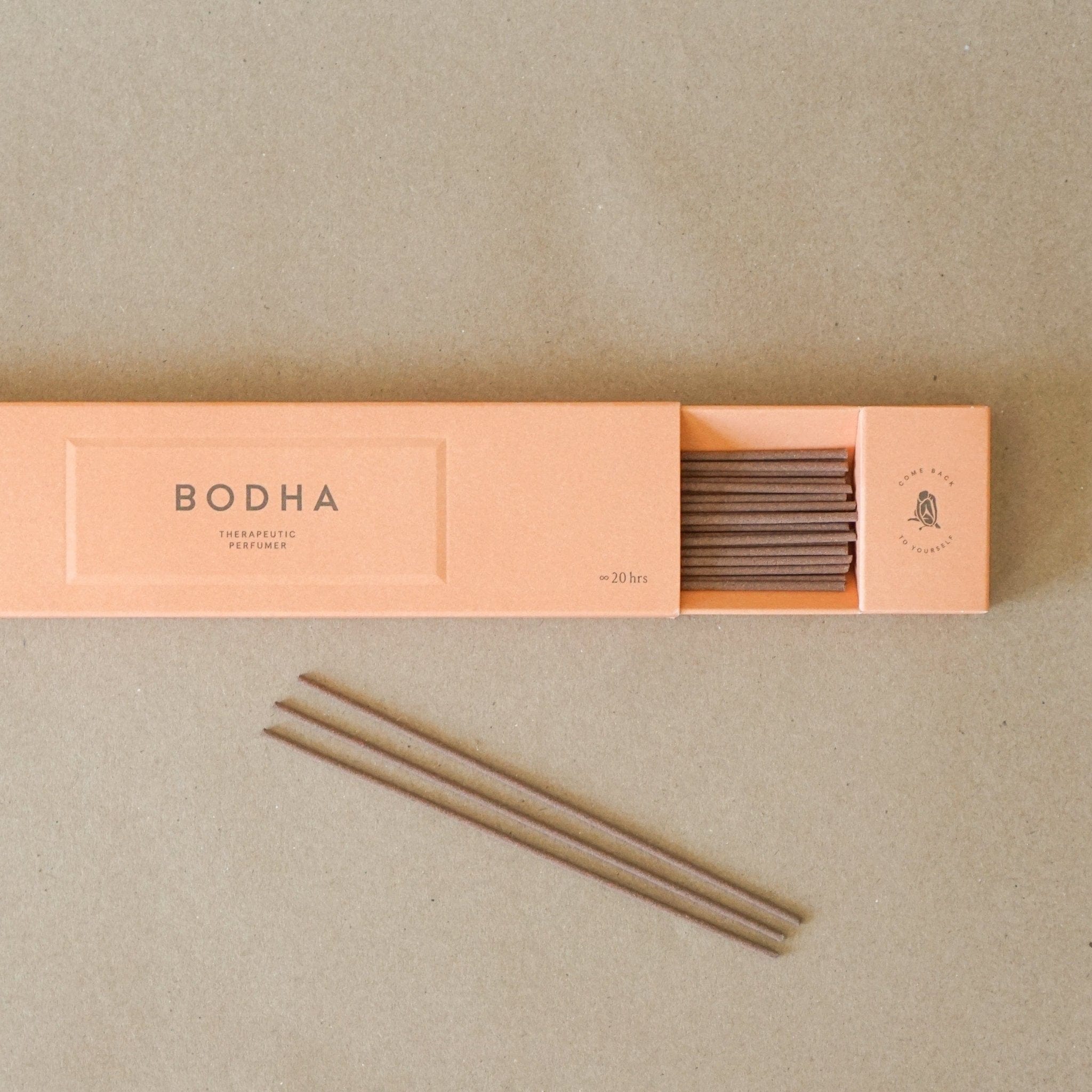 Bodha Incense + Burners Ground Smokeless Incense by Bodha