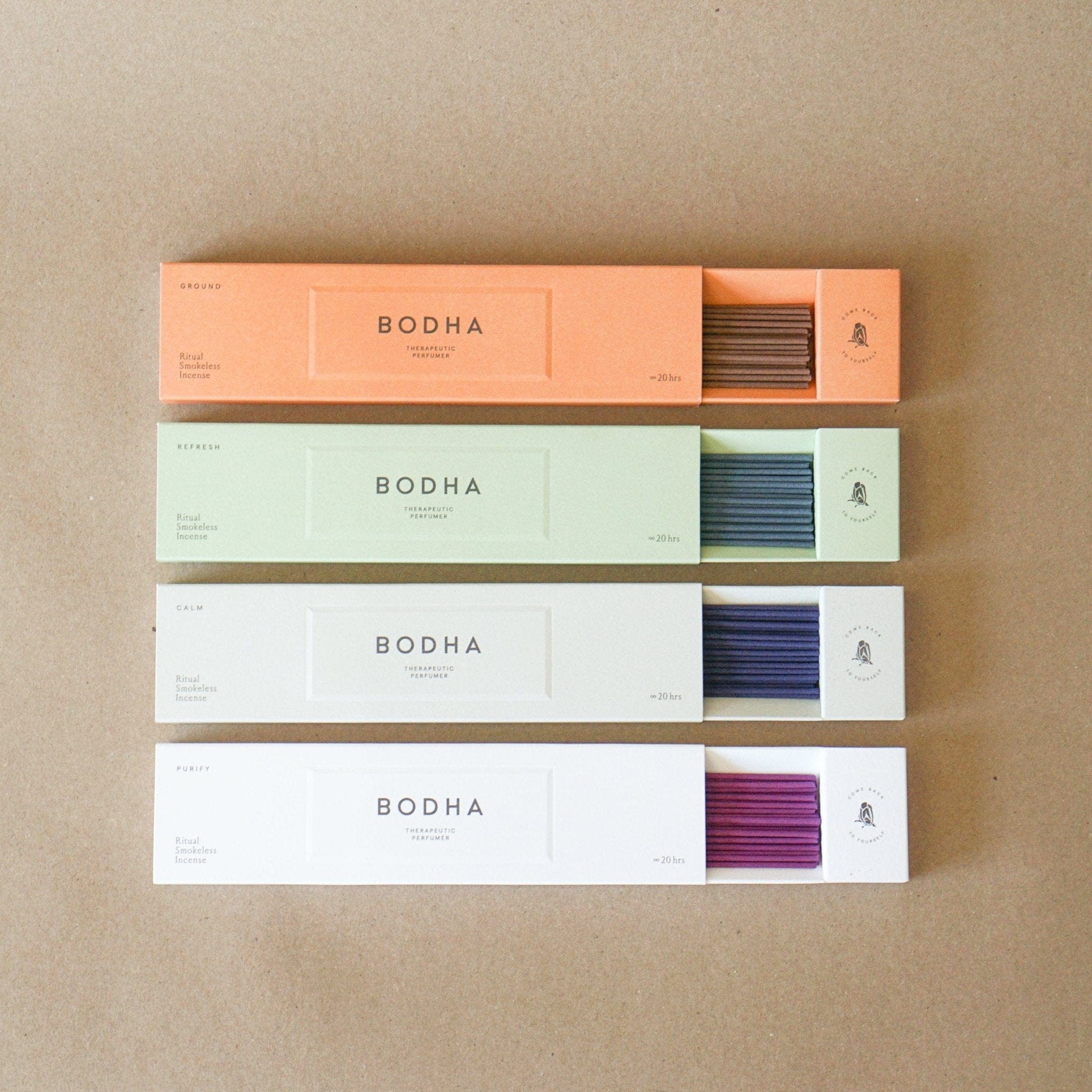 Bodha Incense + Burners Smokeless Incense by Bodha