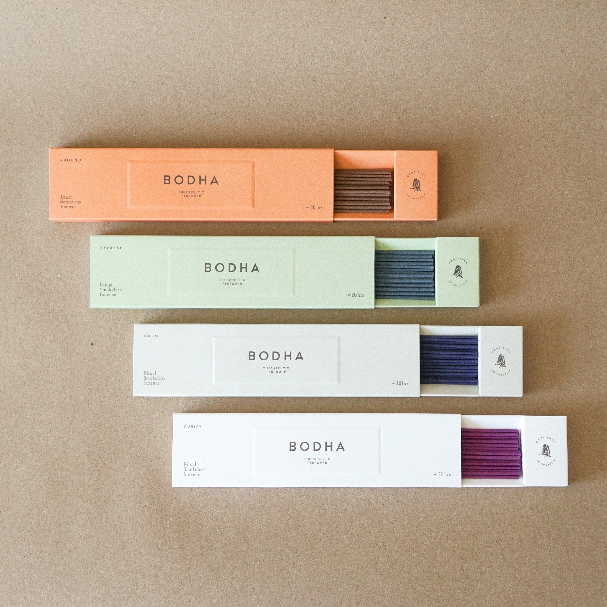 Bodha Incense + Burners Smokeless Incense by Bodha