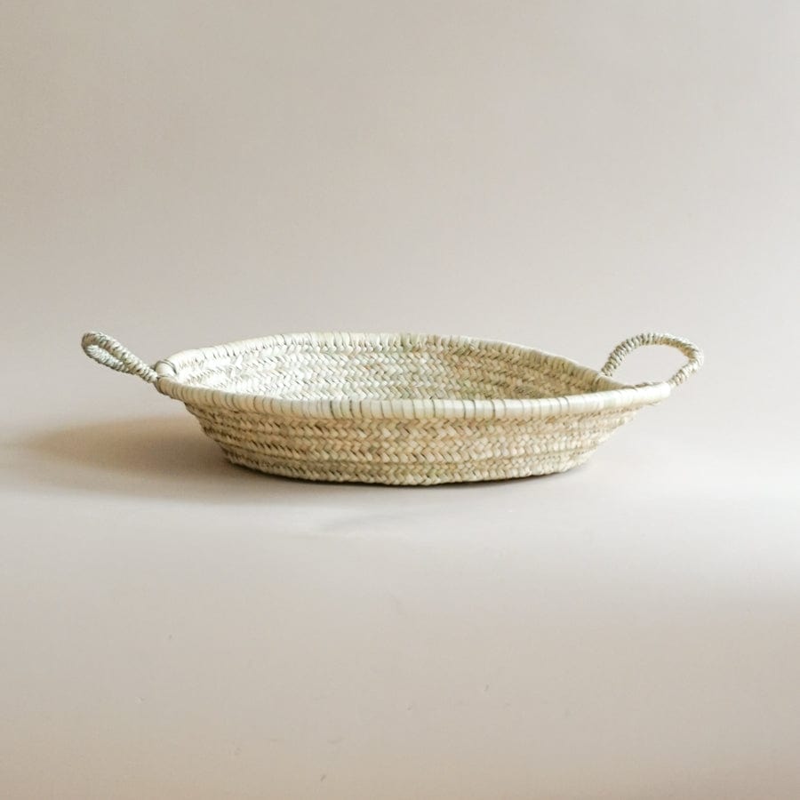 Bohemia Baskets Medium Woven Palm Basket