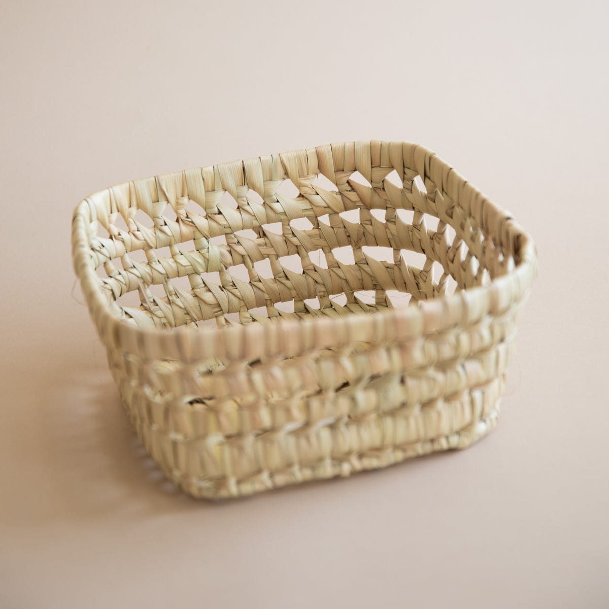 Bohemia Baskets Open Weave Tray in Square