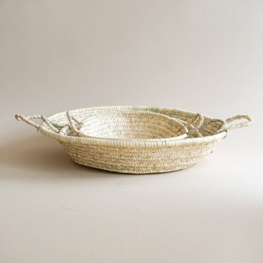 Bohemia Baskets Woven Palm Basket