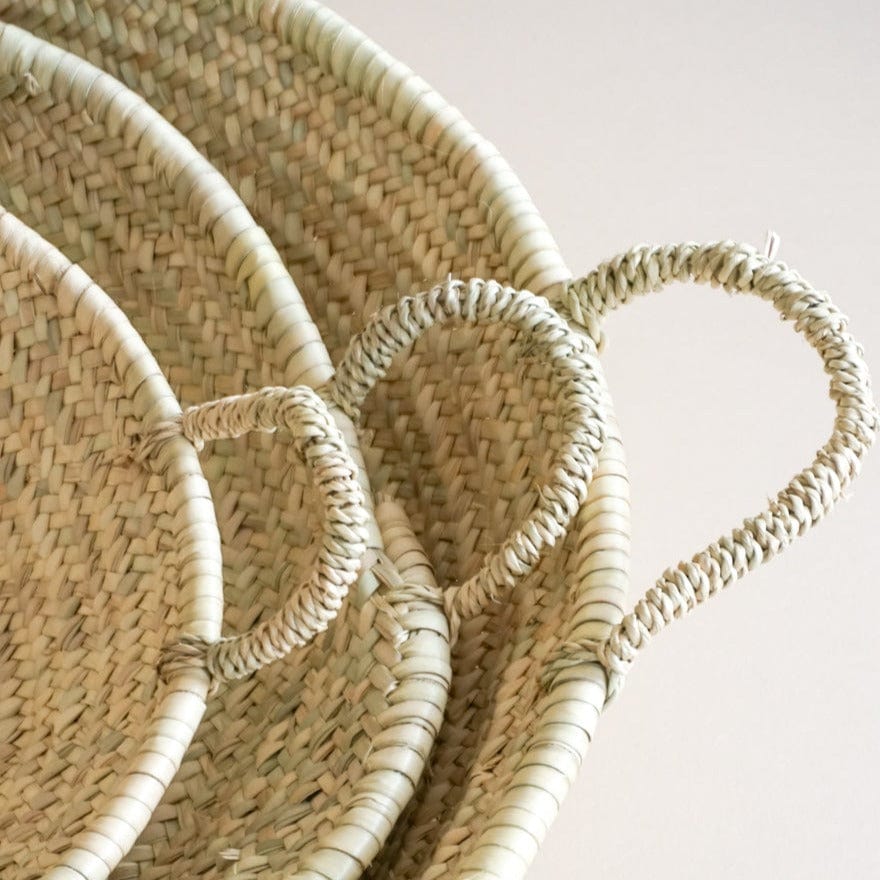 Bohemia Baskets Woven Palm Basket