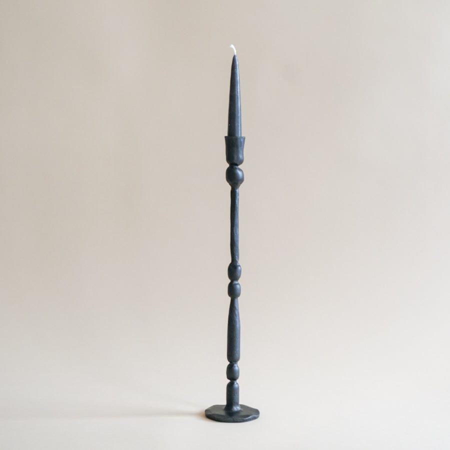 Bohemia Candle Holders Large Tall Iron Candle Holder