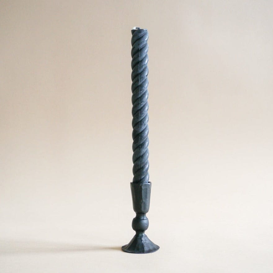 Bohemia Candle Holders Medium Short Iron Candle Holder