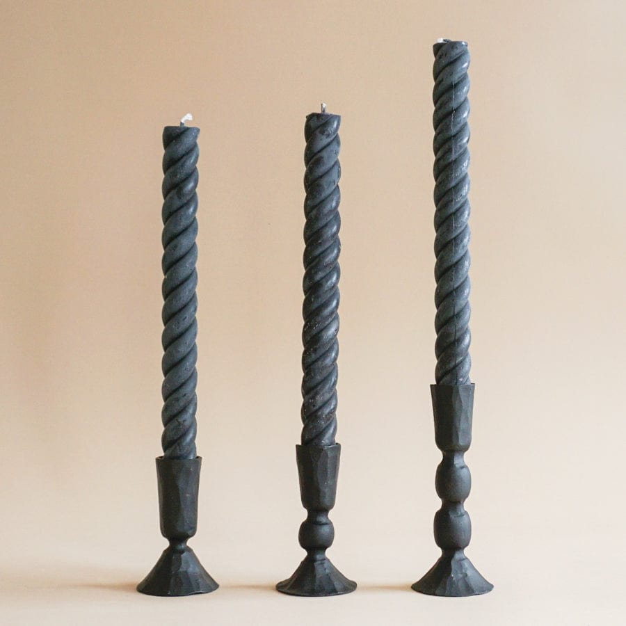 Bohemia Candle Holders Short Iron Candle Holder