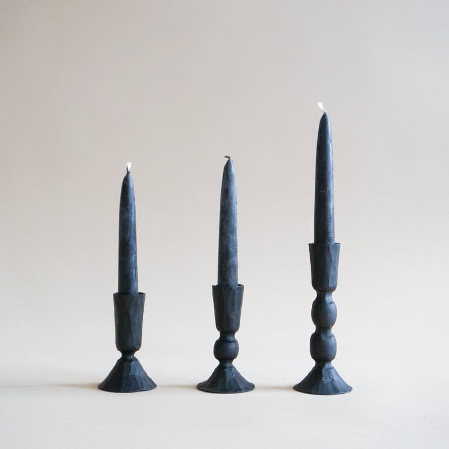 Bohemia Candle Holders Short Iron Candle Holder