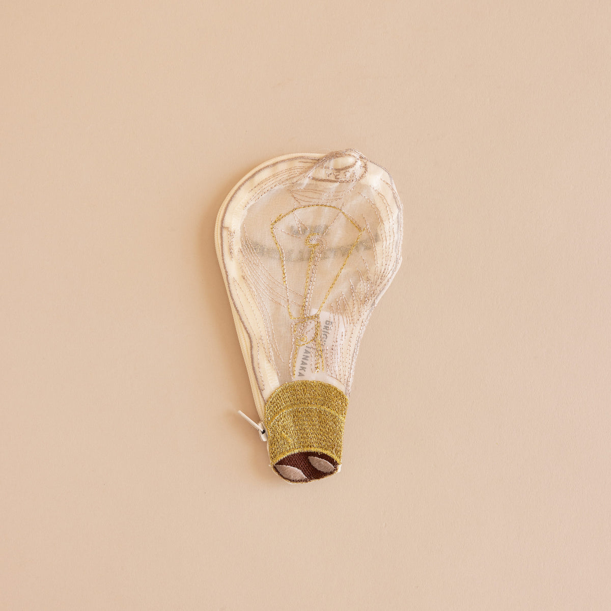 Brigitte Tanaka Bags Light Bulb Pouch by Brigitte Tanaka