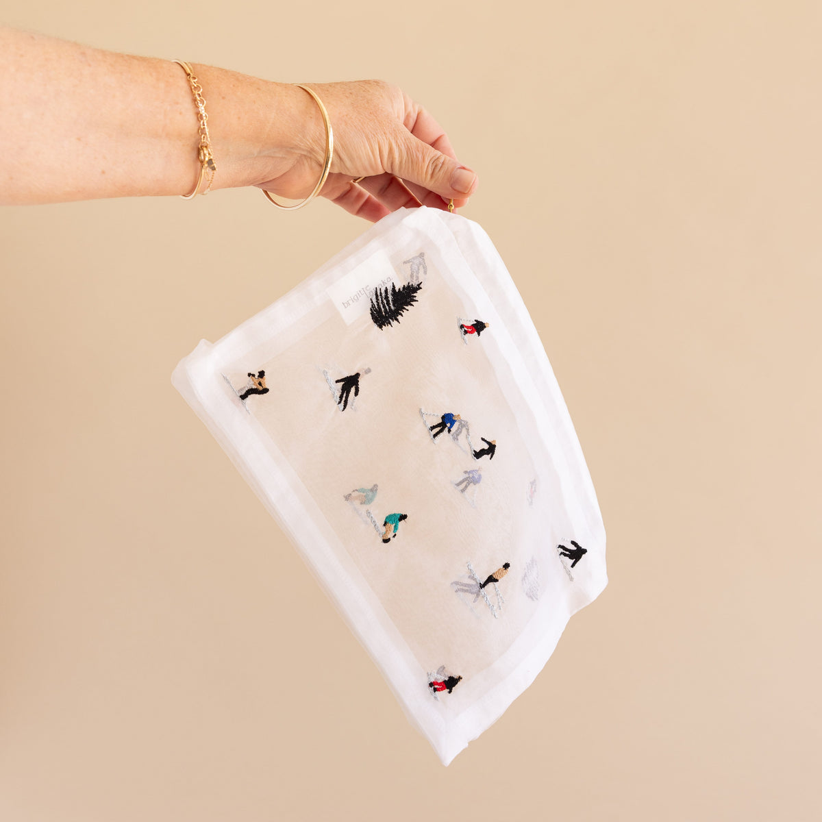 Brigitte Tanaka Bags Skiers Pouch by Brigitte Tanaka