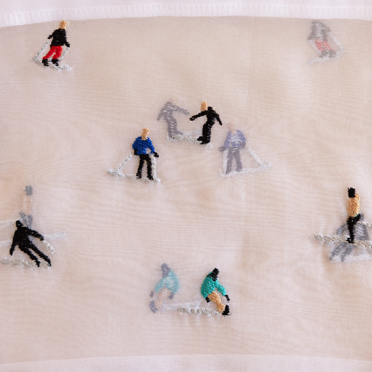 Brigitte Tanaka Bags Skiers Pouch by Brigitte Tanaka