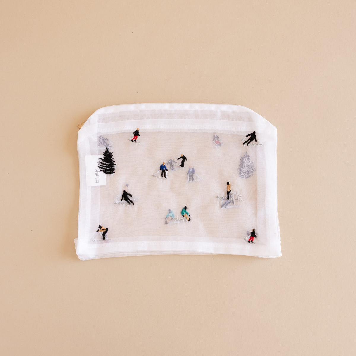 Brigitte Tanaka Bags Skiers Pouch by Brigitte Tanaka