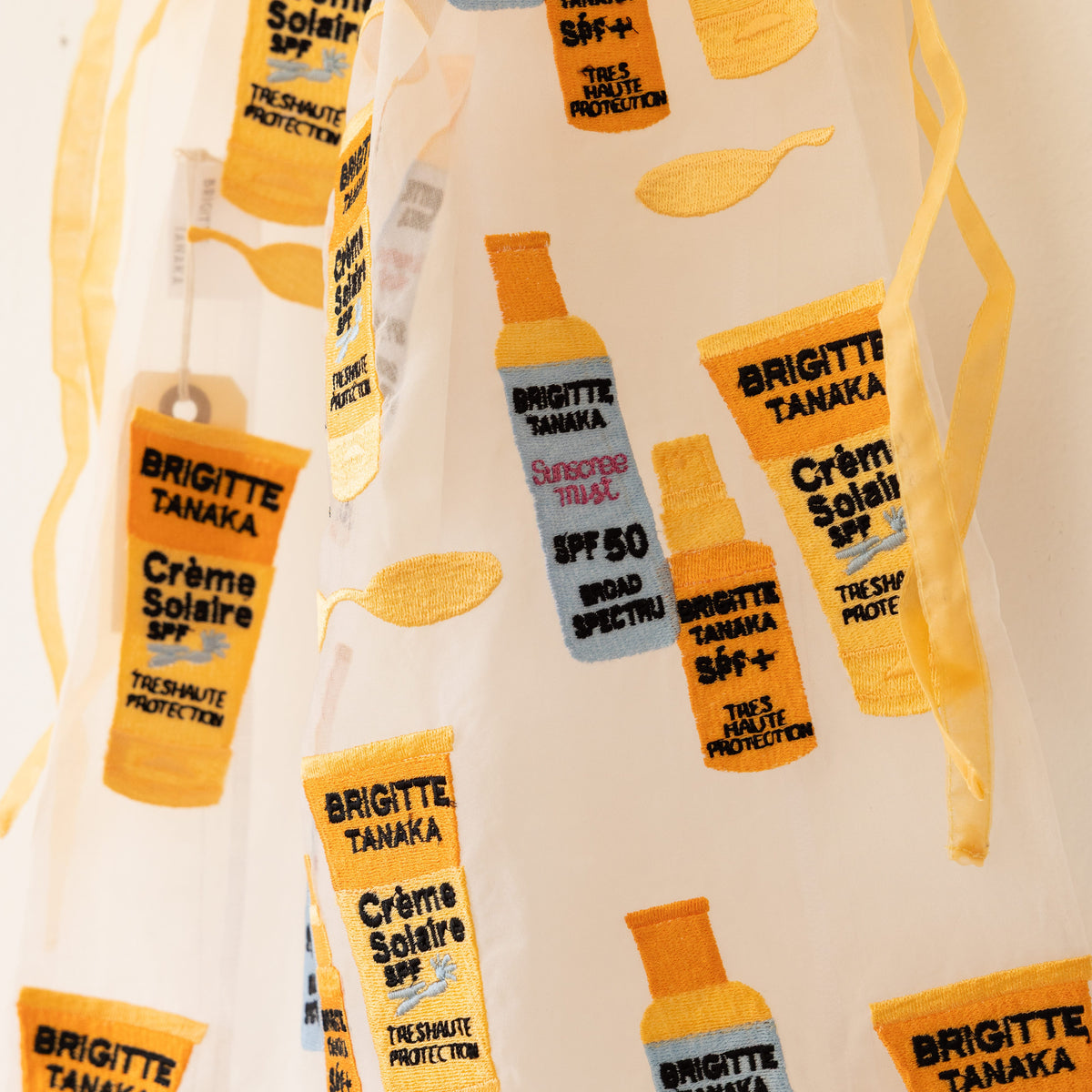 Brigitte Tanaka Bags Sunscreen Bag by Brigitte Tanaka