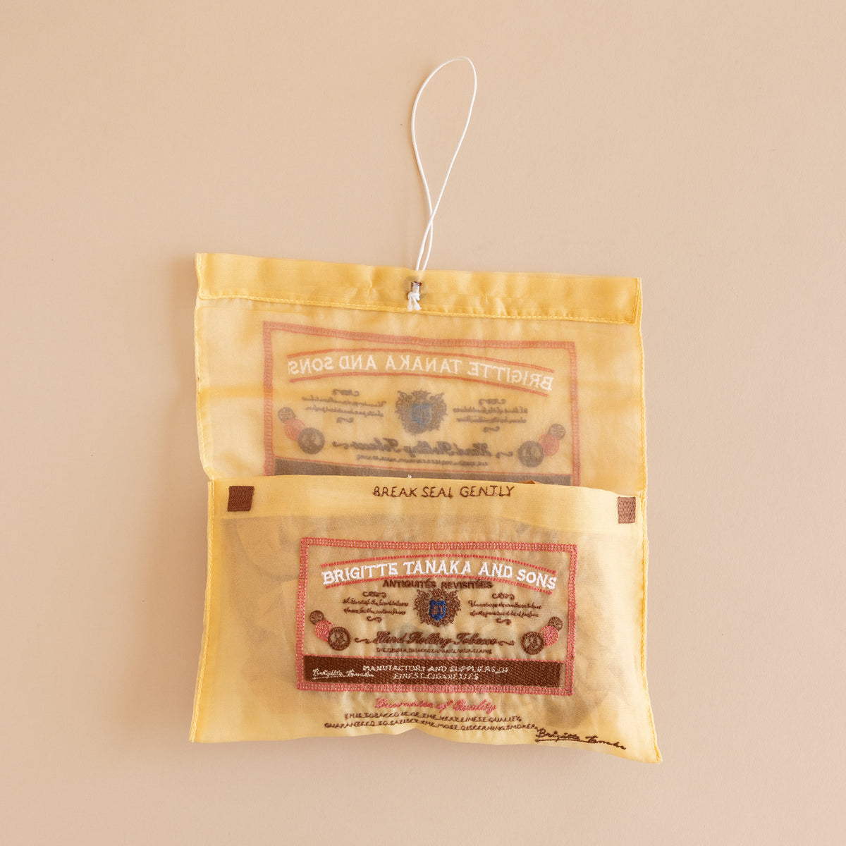Brigitte Tanaka Bags Tobacco Pouch by Brigitte Tanaka