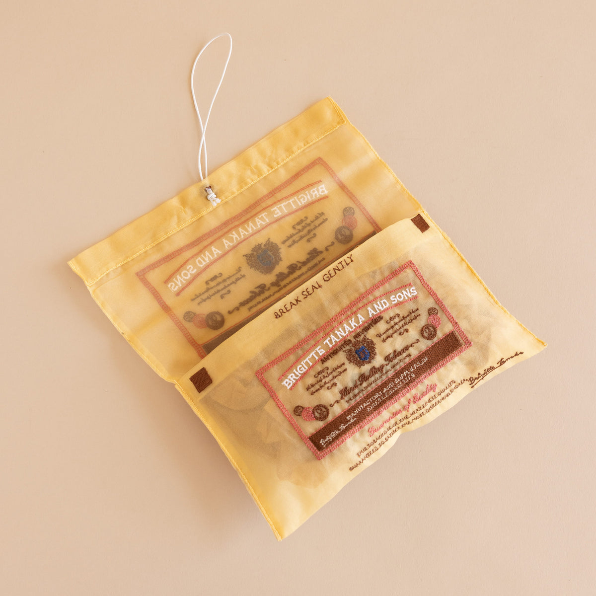 Brigitte Tanaka Bags Tobacco Pouch by Brigitte Tanaka
